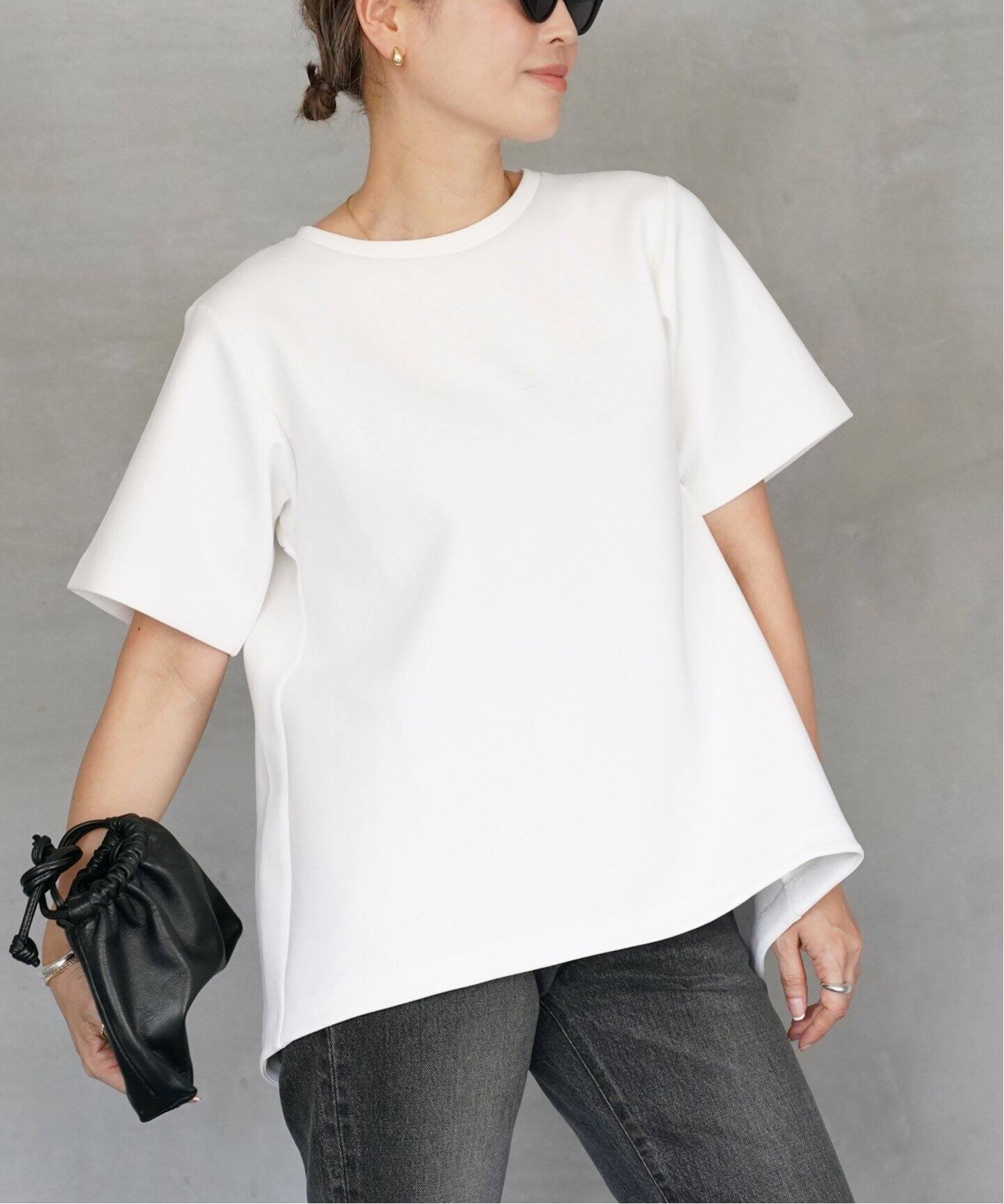 CELERI Cocoon Oversized Tシャツ（Tシャツ／カットソー）｜Deuxieme 