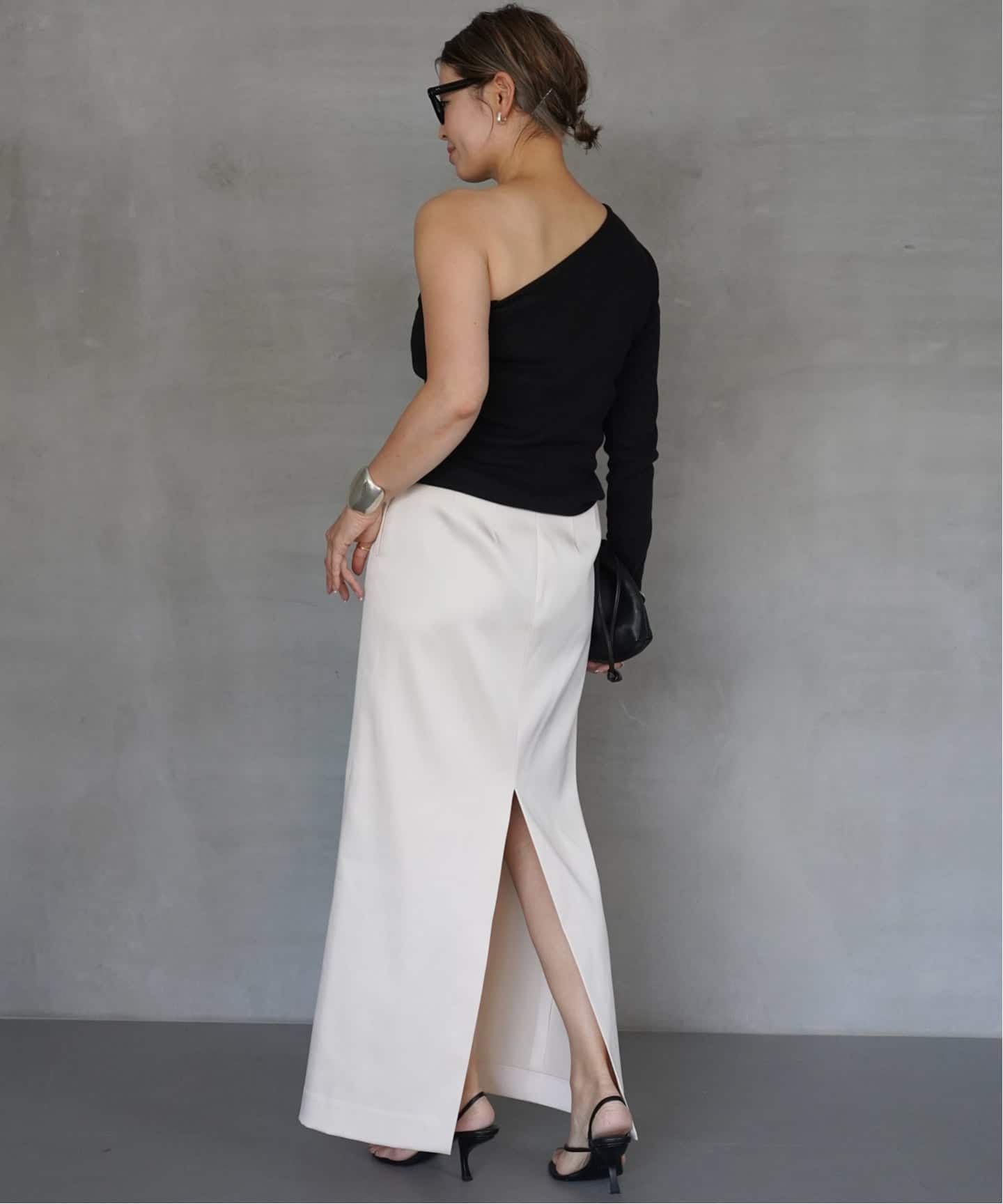 CELERI ワンショルダートップ（Tシャツ／カットソー）｜Deuxieme