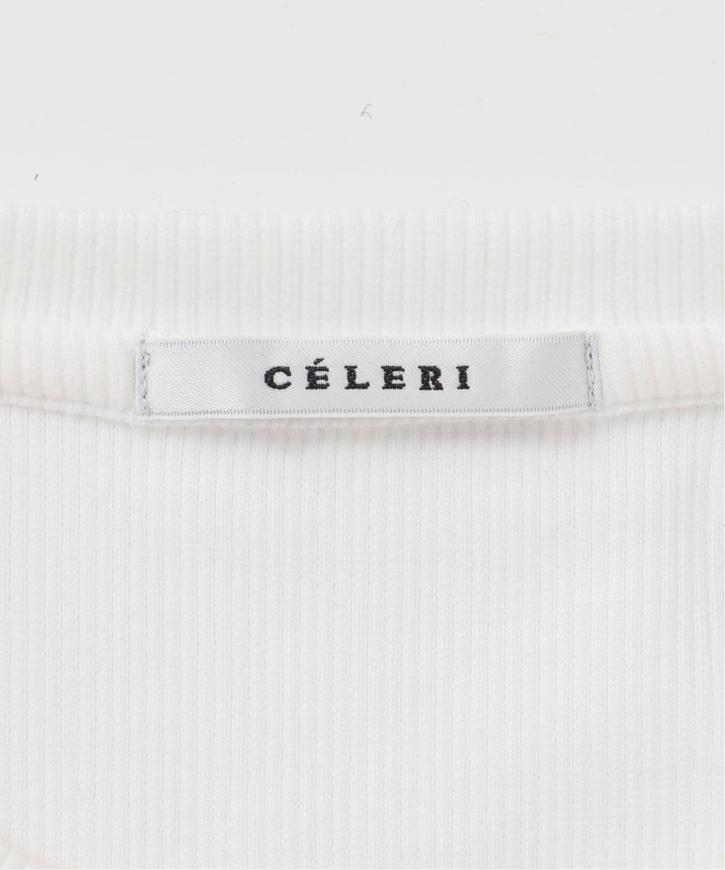 美品✨　23AW　セルリ　CELERI　ドゥーズィエムクラス　ロングシャツ　白 美品✨ 23AW セルリ CELERI ドゥーズィエムクラス ロングシャツ