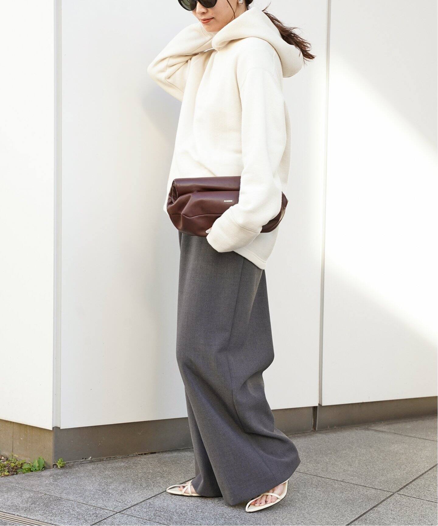 Prime wool フリースプルオーバー（パーカー）｜Deuxieme Classe 