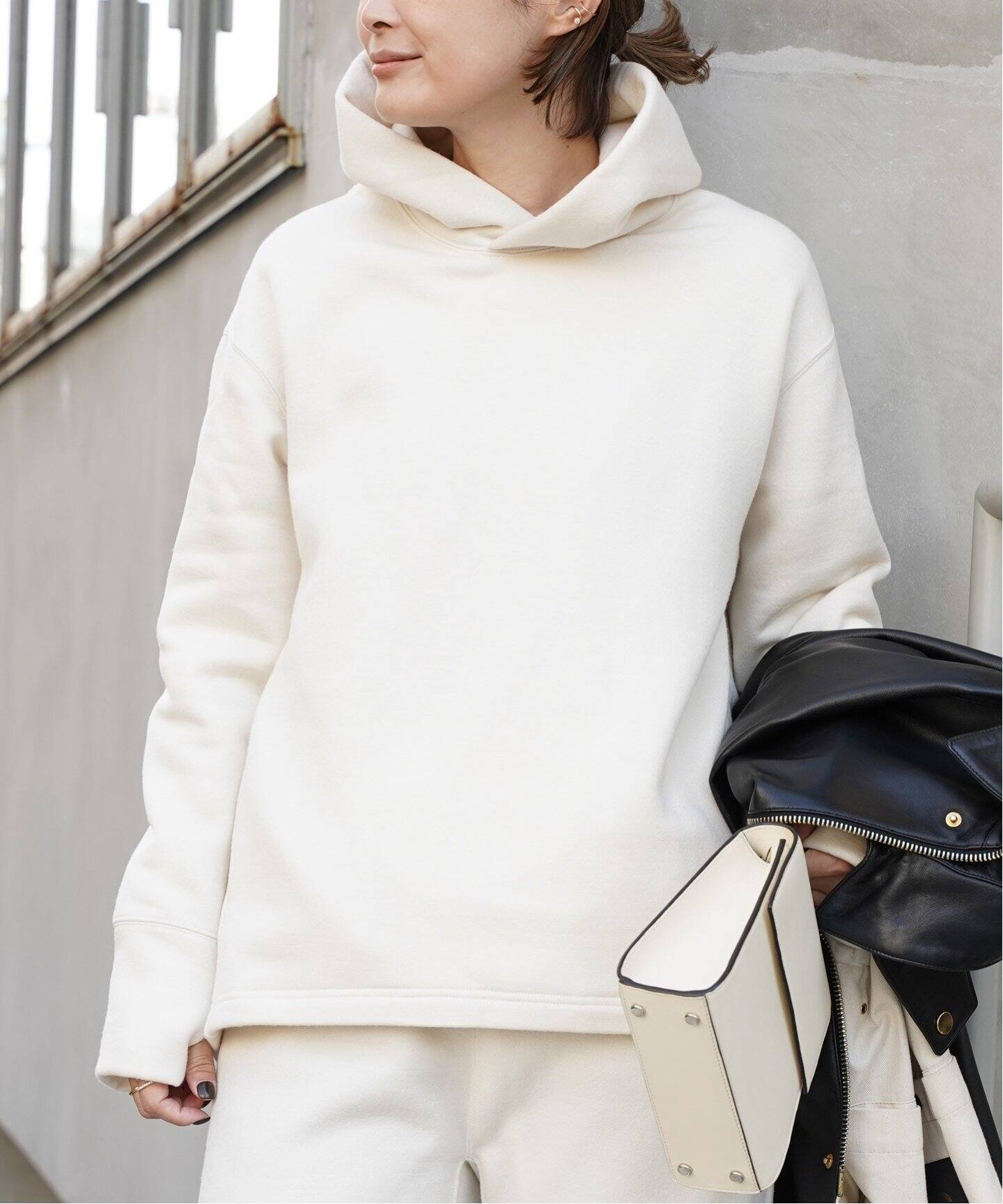 Prime wool フリースプルオーバー（パーカー）｜Deuxieme Classe 