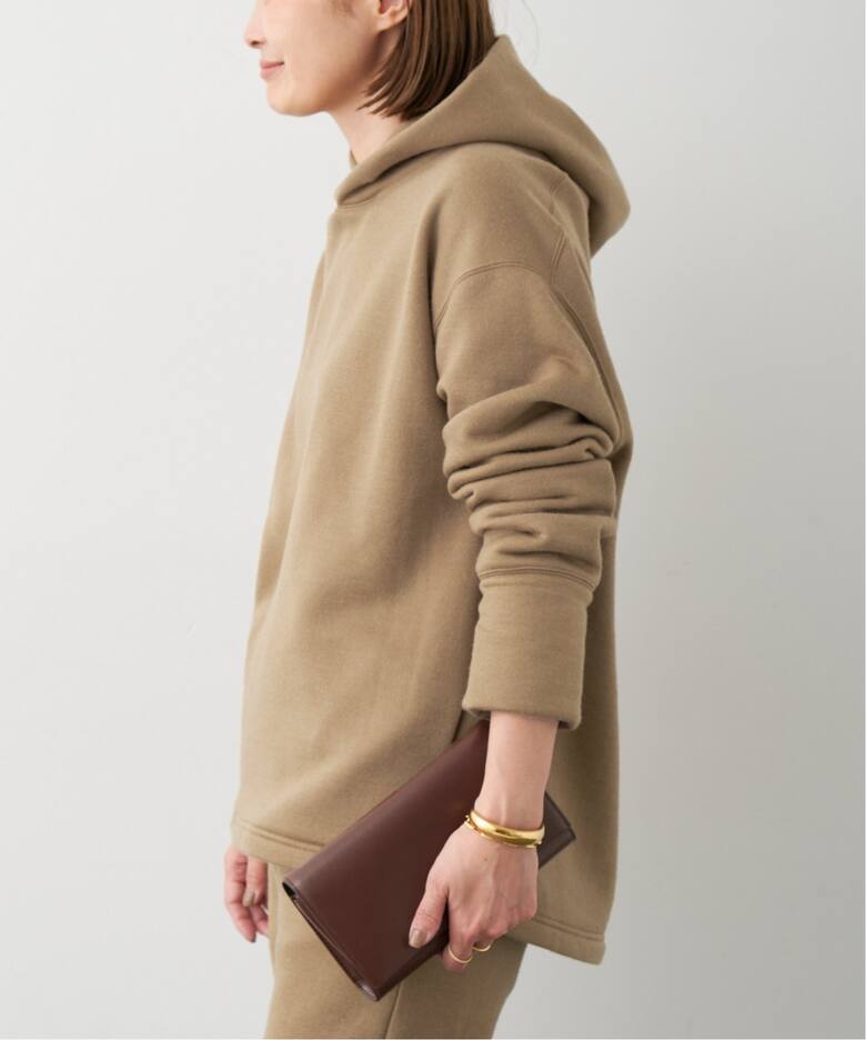 Prime wool フリースプルオーバー（パーカー）｜Deuxieme Classe 