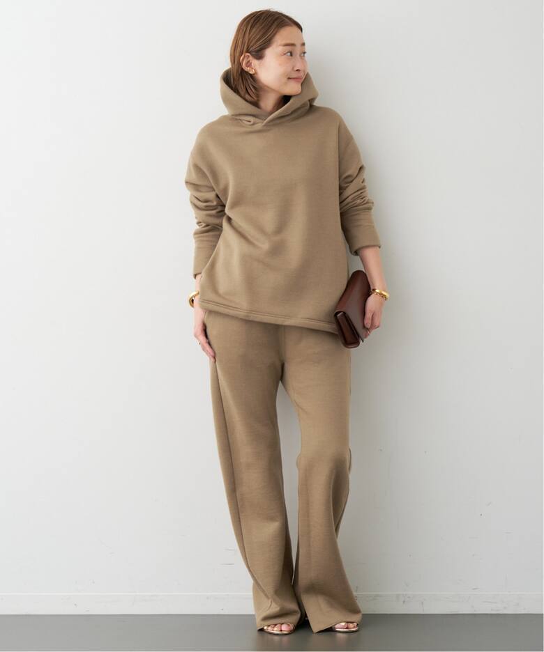 Prime wool フリースプルオーバー（パーカー）｜Deuxieme Classe 