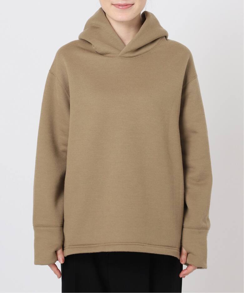 Prime wool フリースプルオーバー（パーカー）｜Deuxieme Classe 