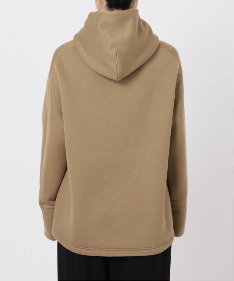 Prime wool フリースプルオーバー（パーカー）｜Deuxieme Classe 