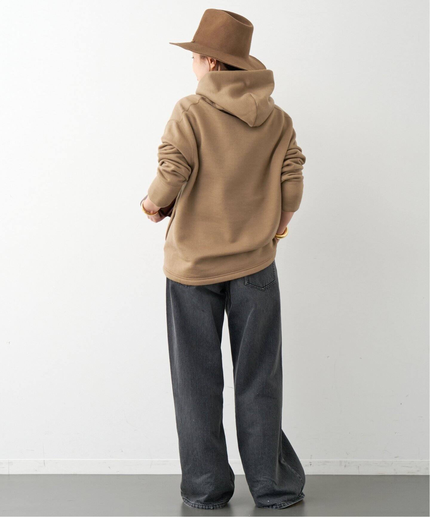 Prime wool フリースプルオーバー（パーカー）｜Deuxieme Classe 