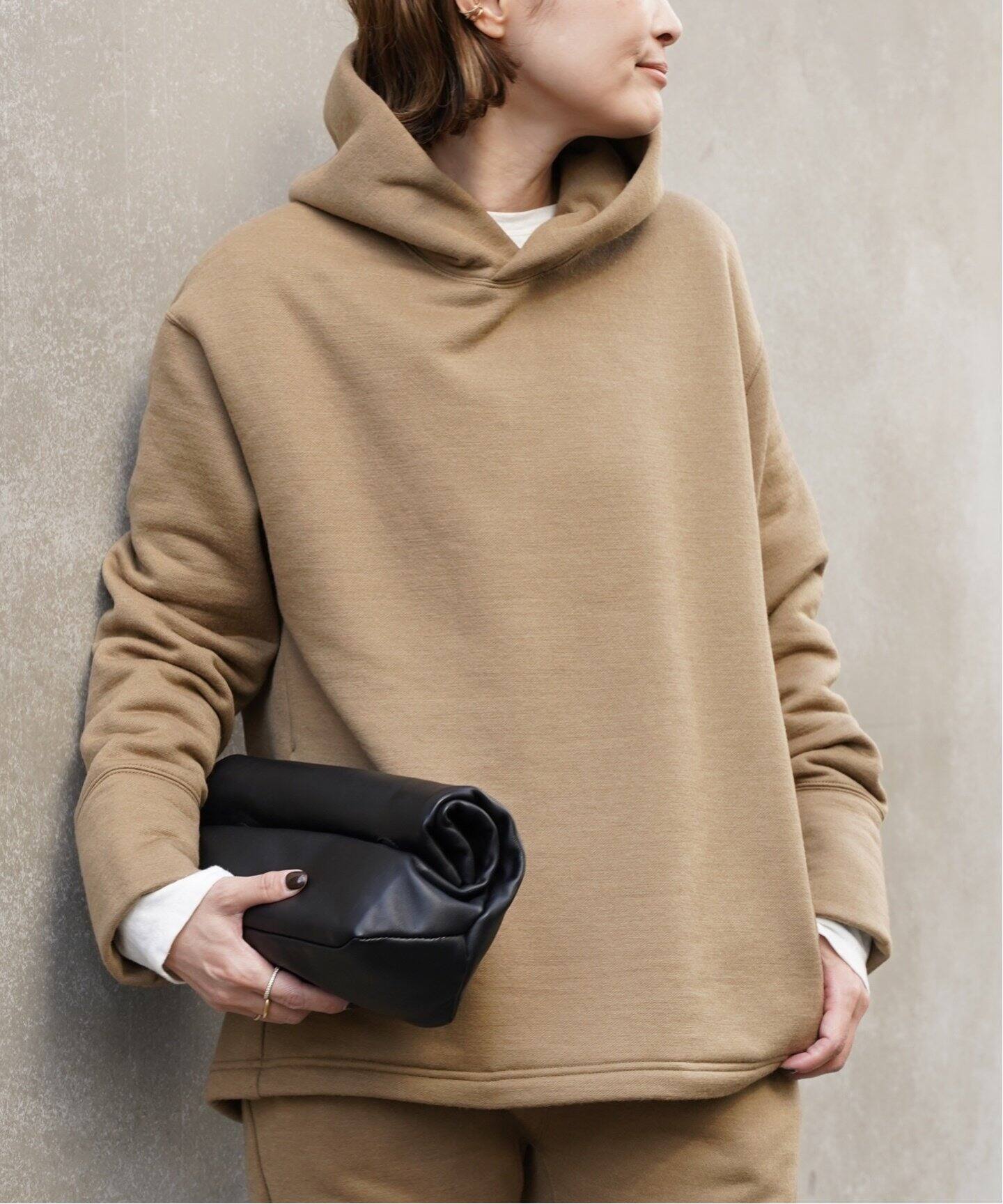 Prime wool フリースプルオーバー（パーカー）｜Deuxieme Classe 