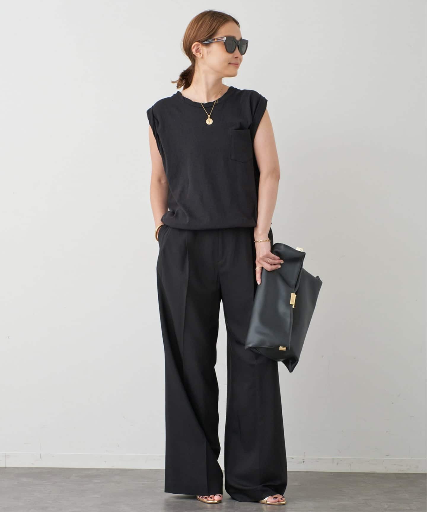 Deuxieme Classe W COTTON タンクトップ ブラック 楽天市場】Deuxieme Classe ドゥーズィエム クラス タンクトップ