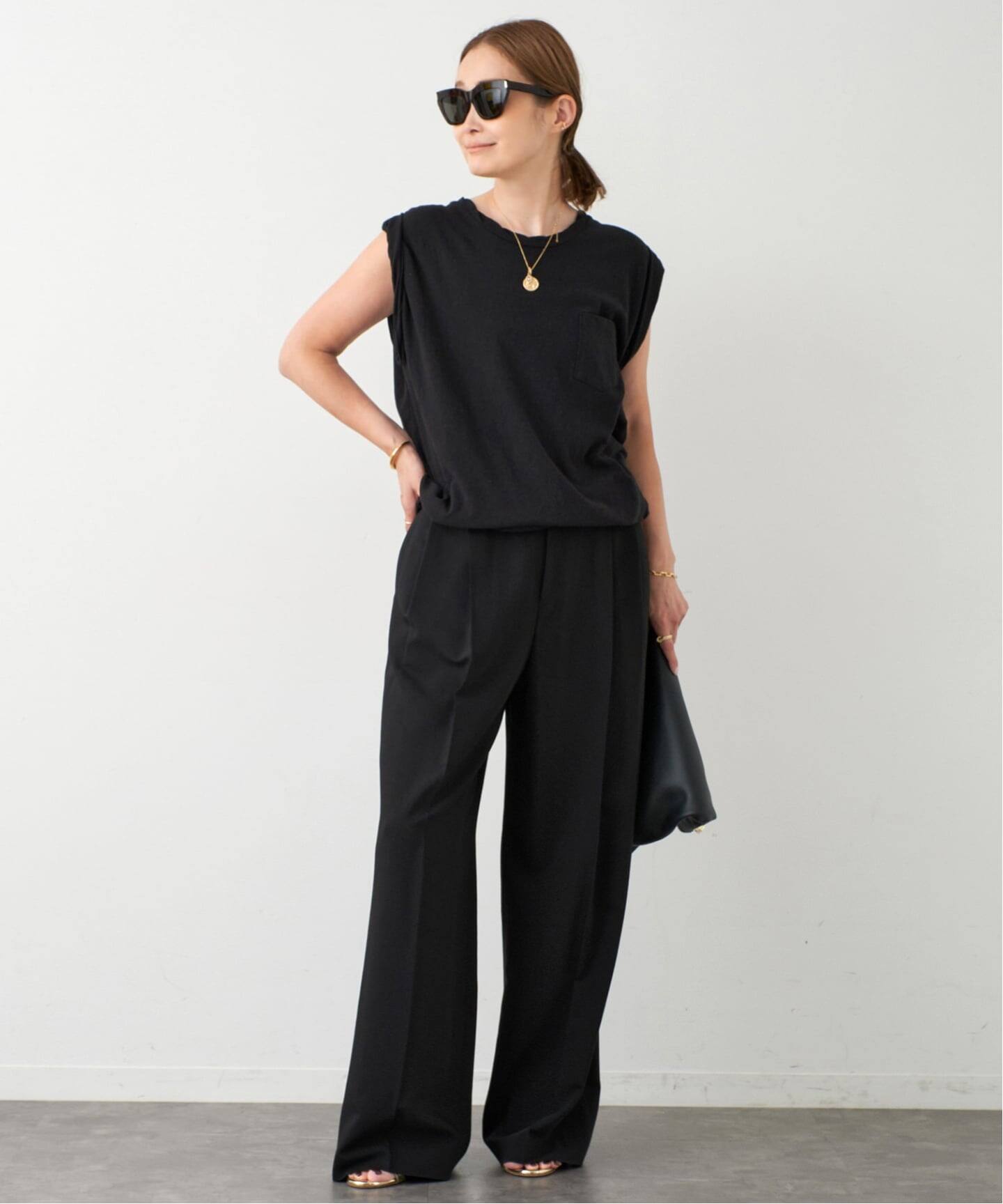 DEUXIEME CLASSE - 最終値下☆DEUXIEME CLASSE☆TWISTタンクトップ♪美品 TWIST タンクトップ（Tシャツ／カットソー）｜Deuxieme Classe