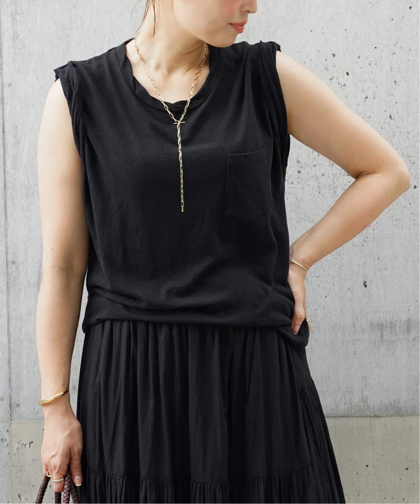 Deuxieme Classe/Tシャツ/size FREE/黒 追加 *dignity Tシャツ（Tシャツ/カットソー）｜Deuxieme Classe