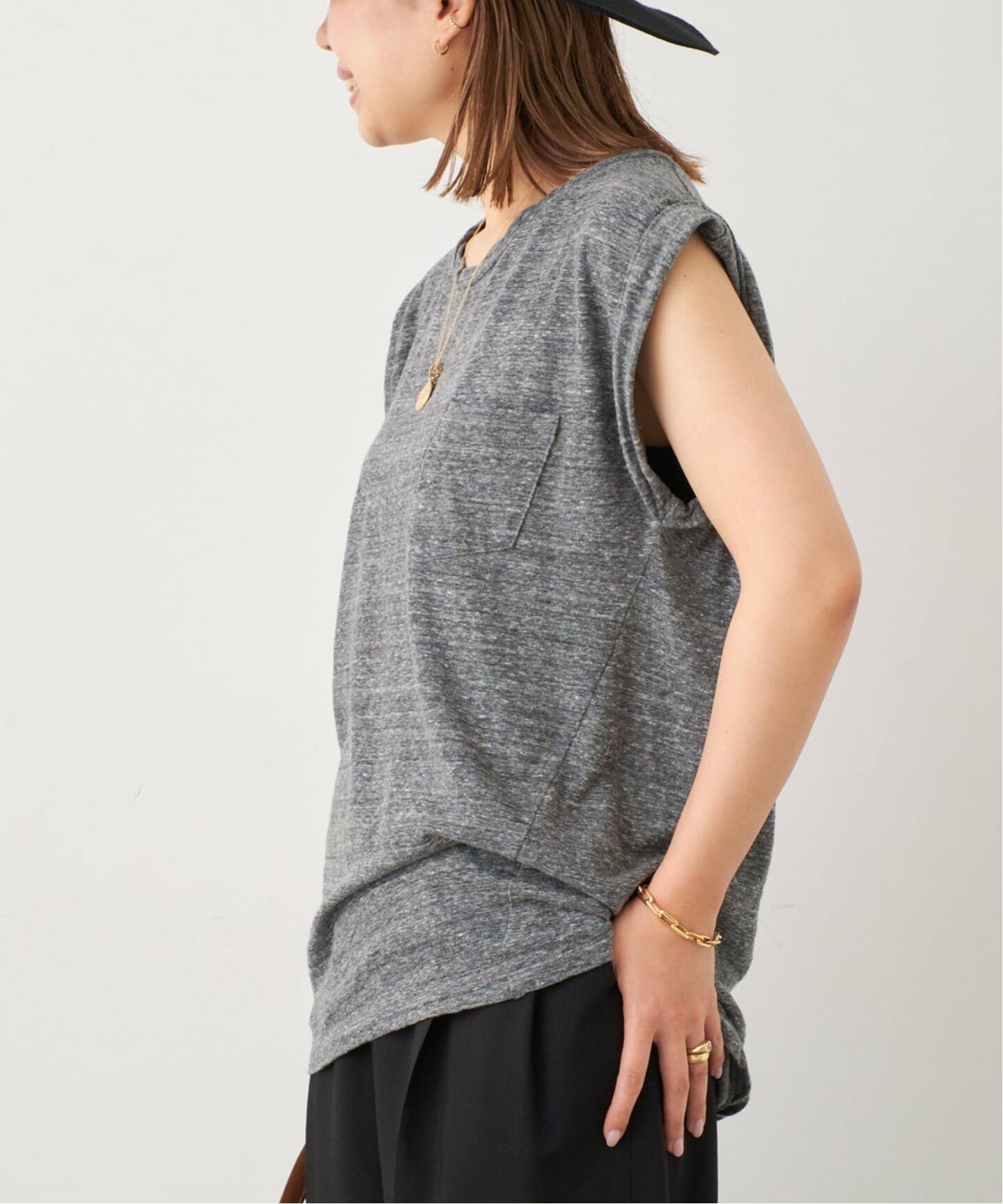 Deuxieme Classe 、TWISTタンクトップ、新品！ TWIST タンクトップ（Tシャツ／カットソー）｜Deuxieme Classe