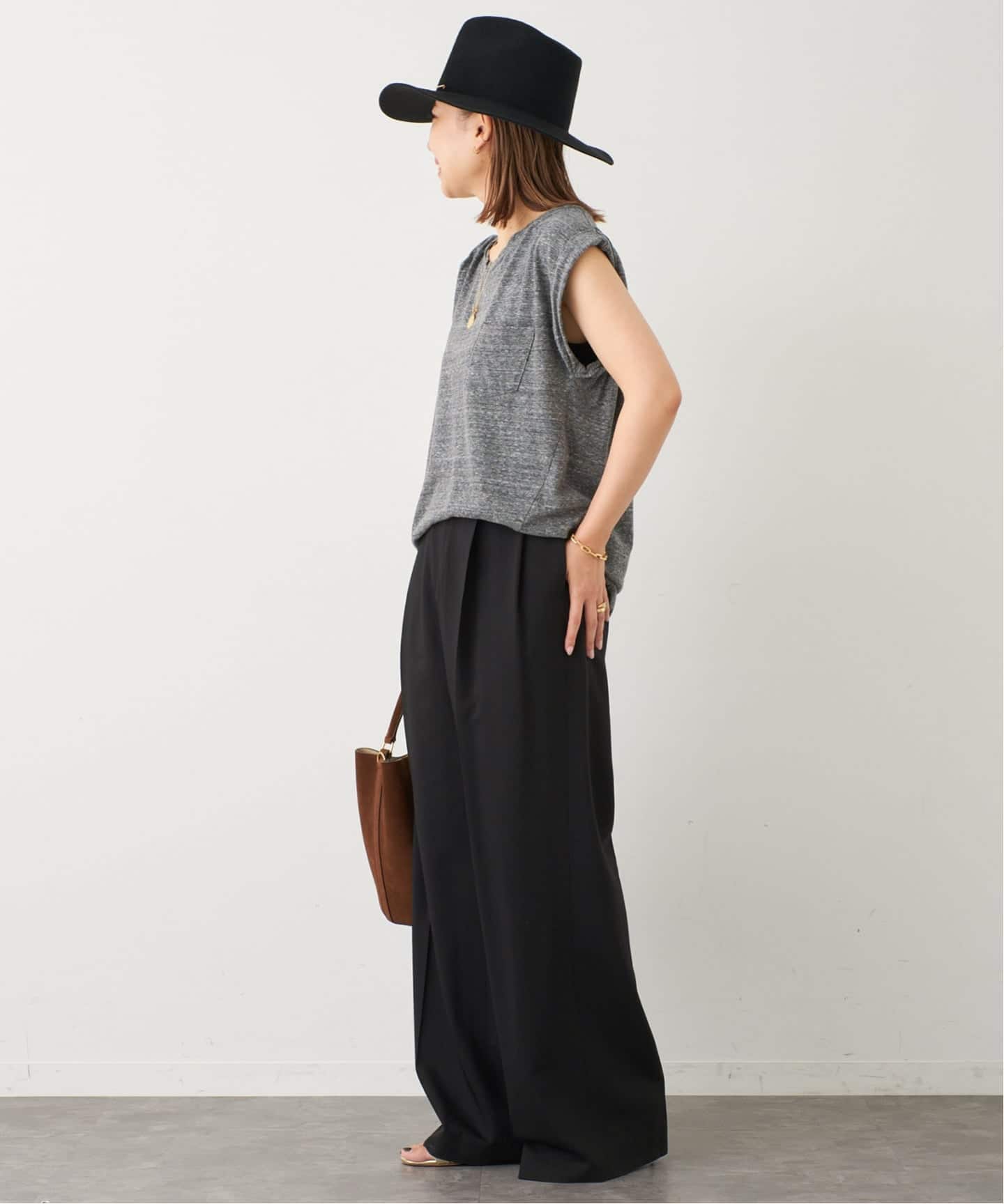 トップス Deuxieme Classe rib タンクトップ（タンクトップ）｜Deuxieme Classe