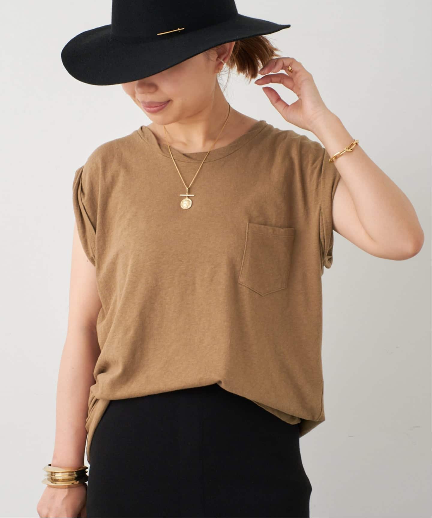 ドゥーズィエムクラス トップス TWIST タンクトップ（Tシャツ／カットソー）｜Deuxieme Classe