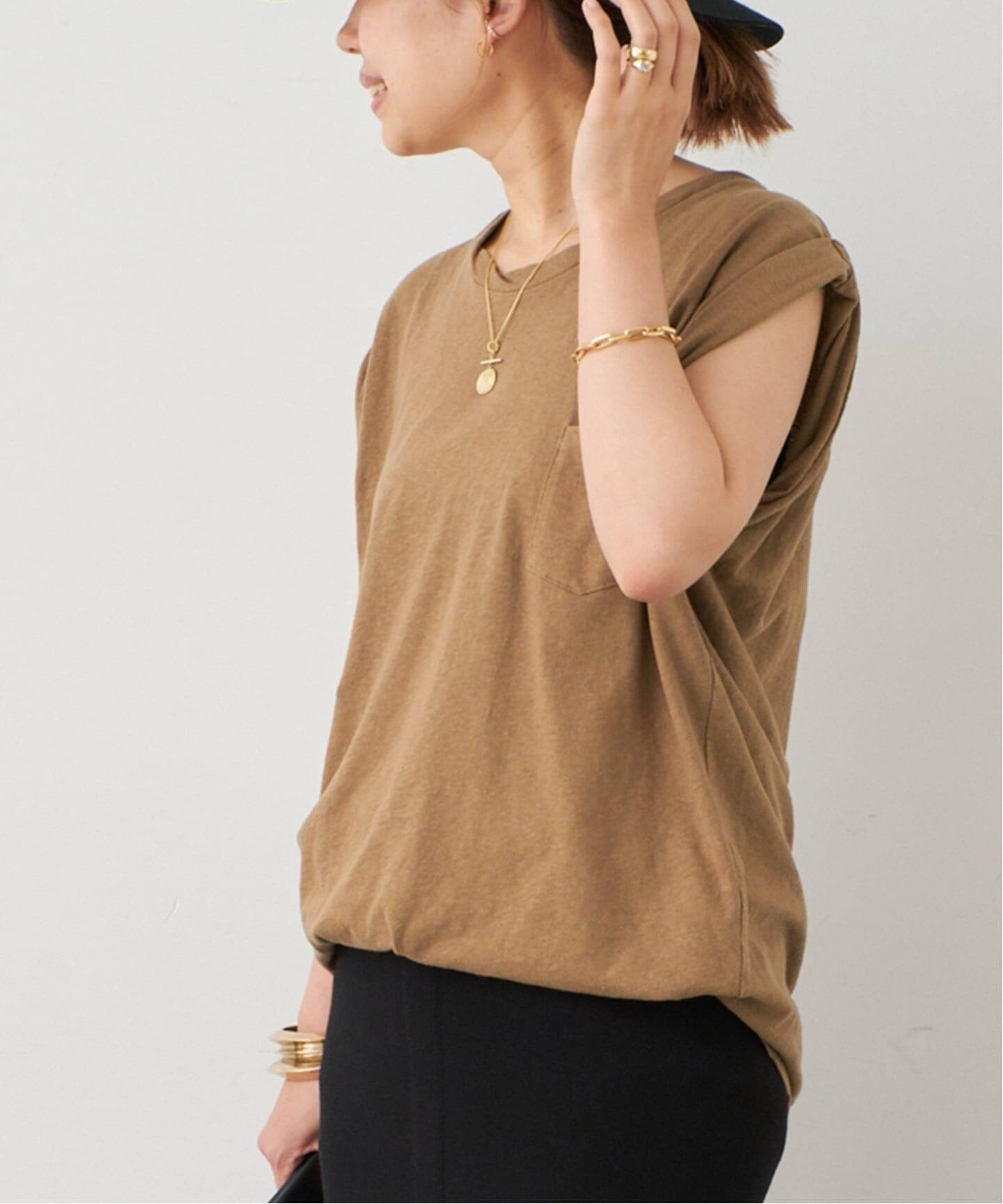 Deuxieme Classe 、TWISTタンクトップ、新品！ TWIST タンクトップ（Tシャツ／カットソー）｜Deuxieme Classe