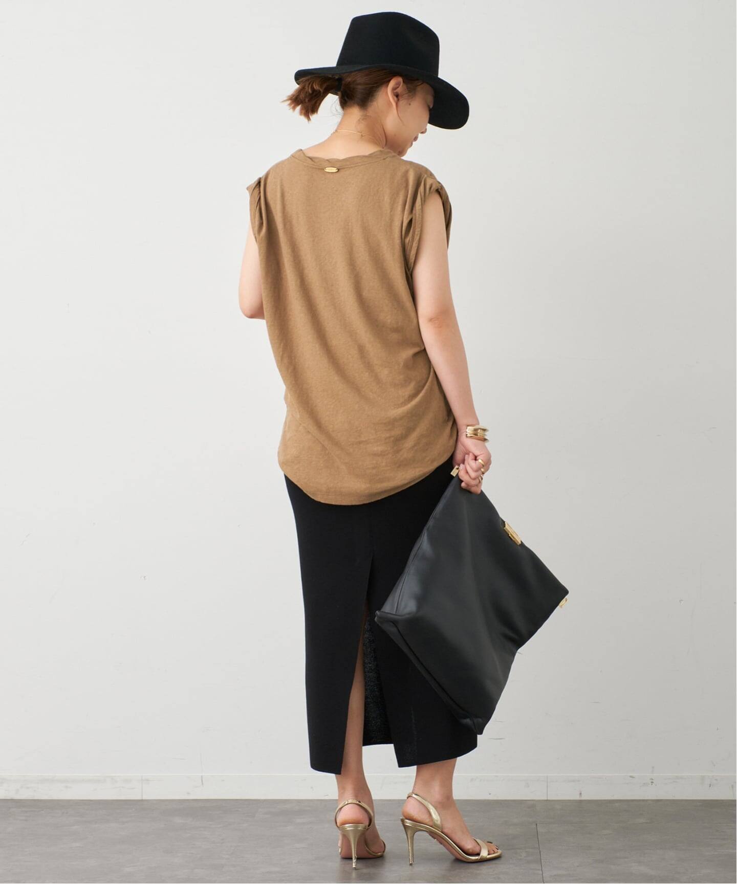 Deuxieme Classe 、TWISTタンクトップ、新品！ TWIST タンクトップ（Tシャツ／カットソー）｜Deuxieme Classe