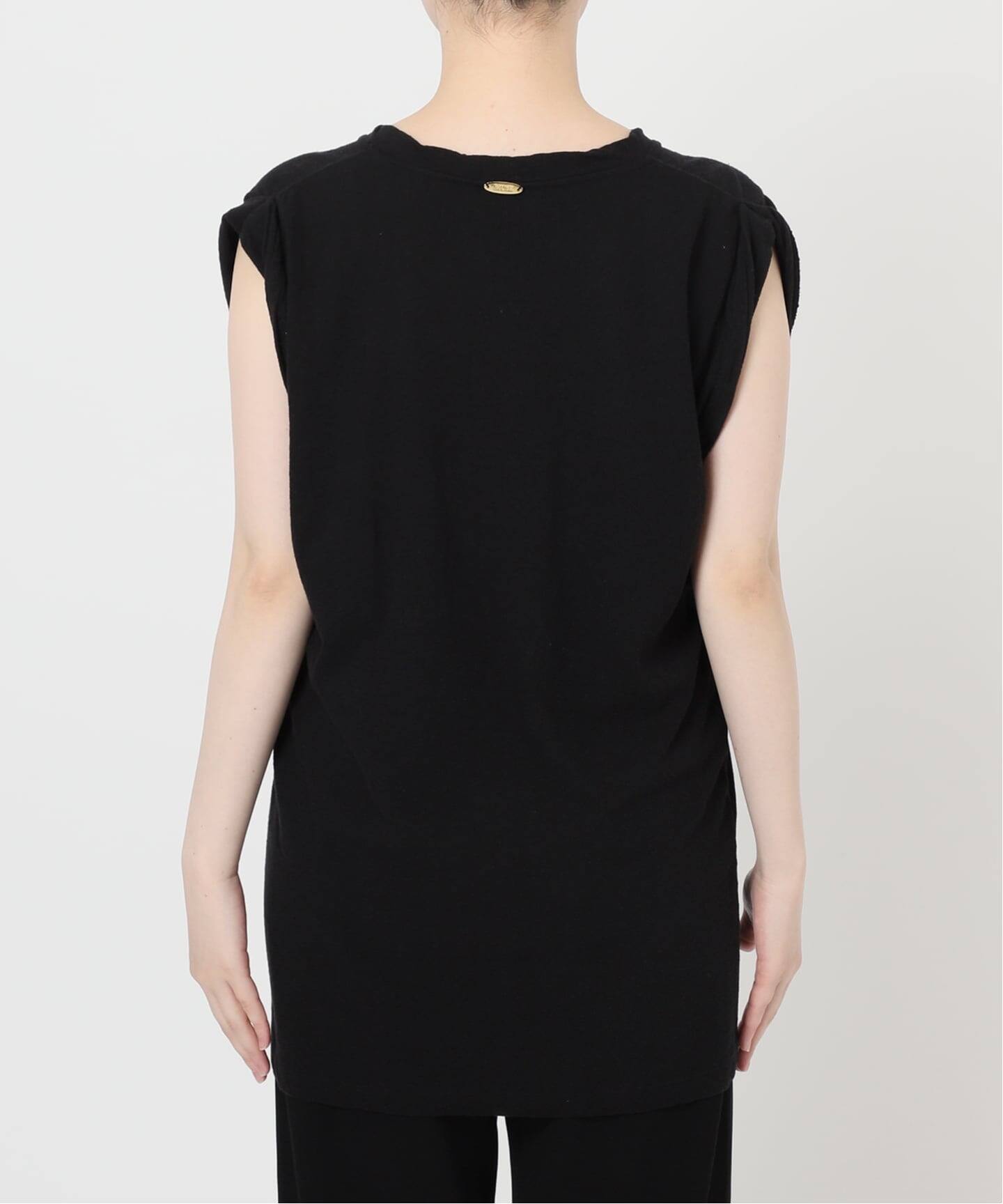Deuxieme Classe W COTTON タンクトップ ブラック 楽天市場】Deuxieme Classe ドゥーズィエム クラス タンクトップ