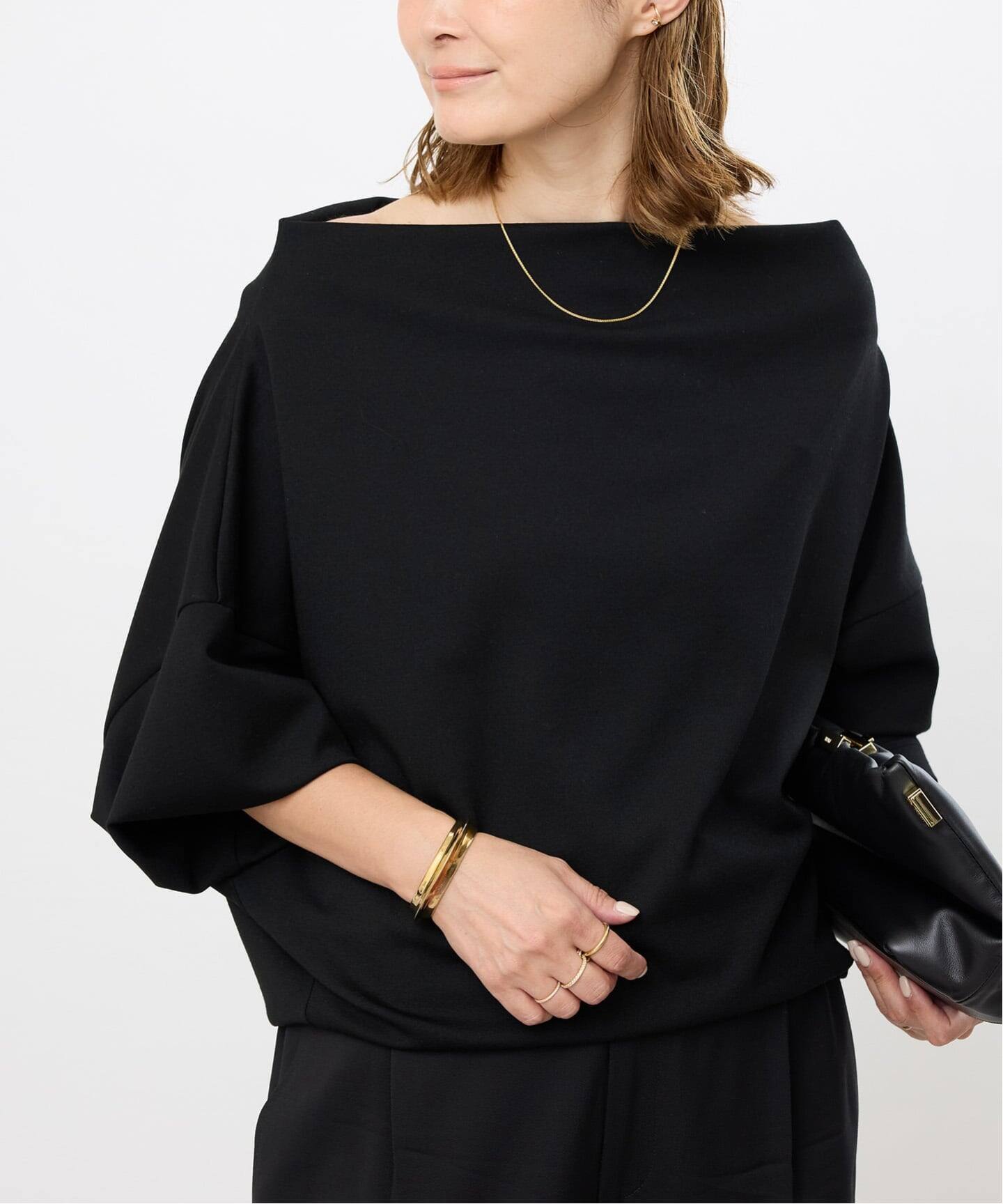 PRIMEWOOL PONTE プルオーバー（Tシャツ／カットソー）｜Deuxieme