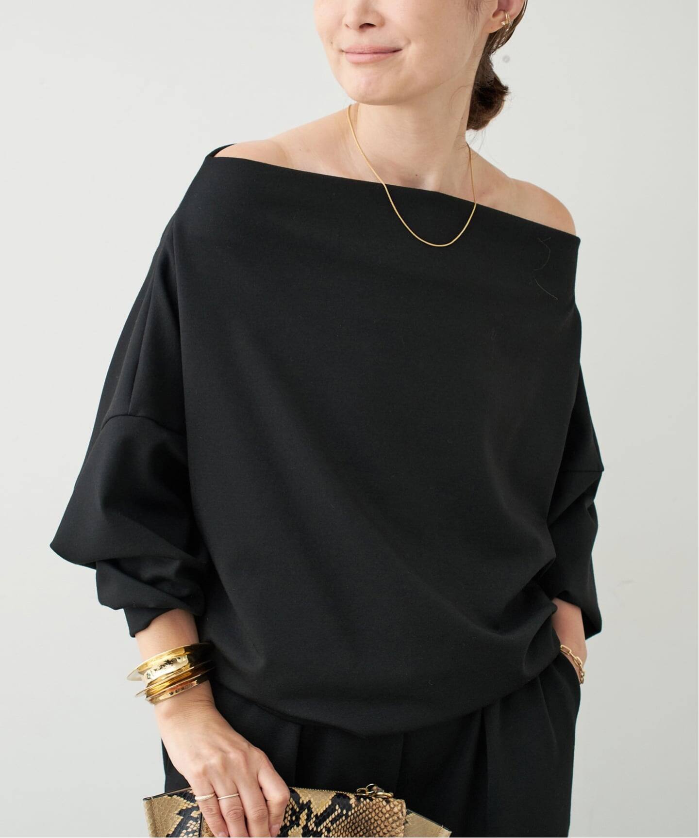 Deuxieme Classe *PRIMEWOOL PONTE プルオーバー PRIMEWOOL PONTE プルオーバー（Tシャツ／カットソー）｜Deuxieme