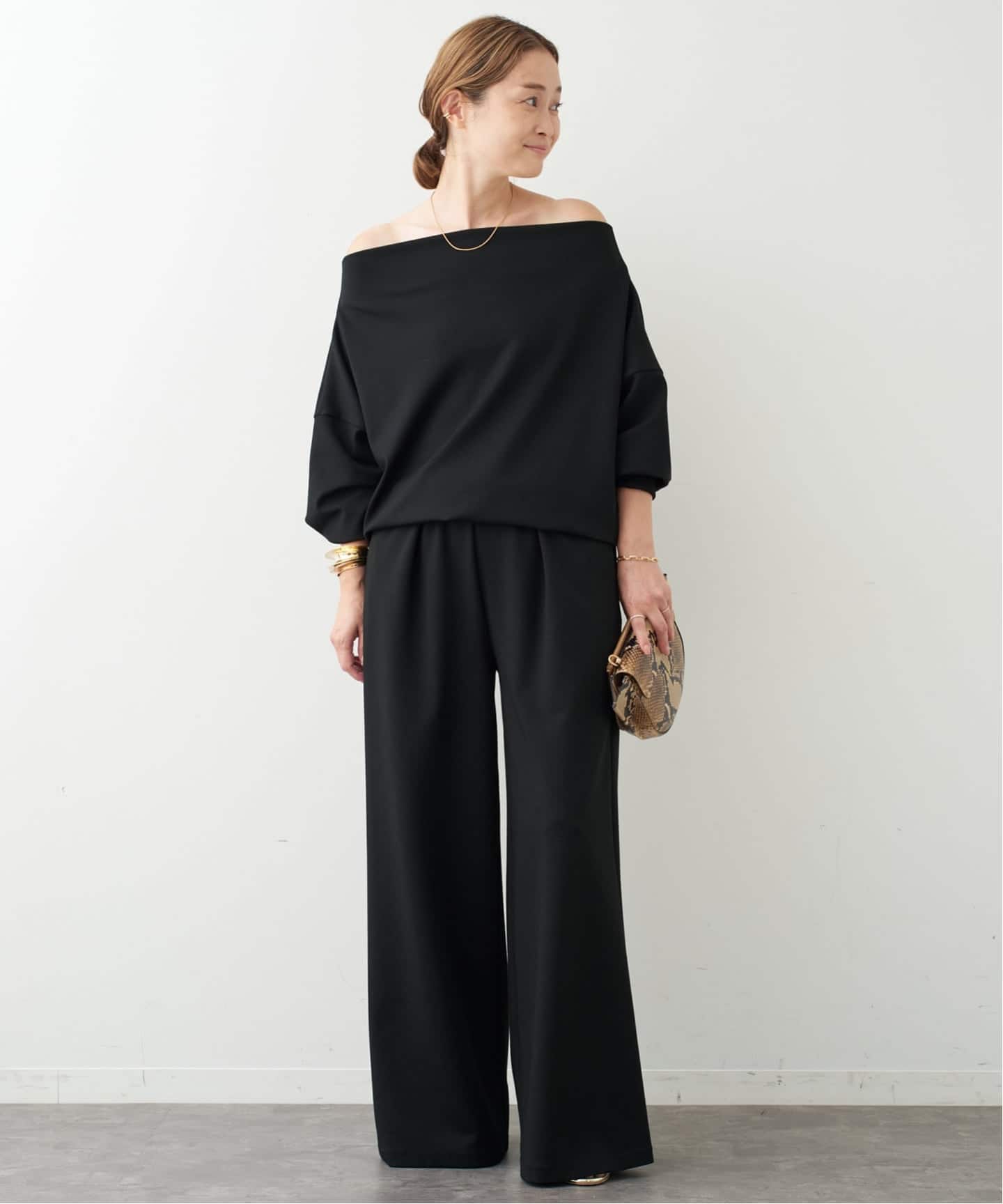 【新品】ドゥーズィエムクラス　Prime wool フリースプルオーバー 予約》*PRIMEWOOL PONTE プルオーバー（Tシャツ／カットソー