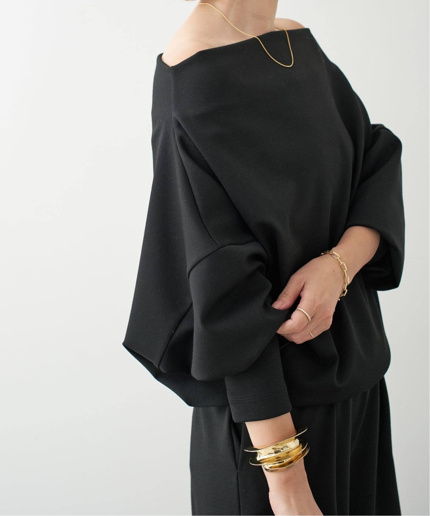 PRIMEWOOL PONTE プルオーバー（Tシャツ／カットソー）｜Deuxieme