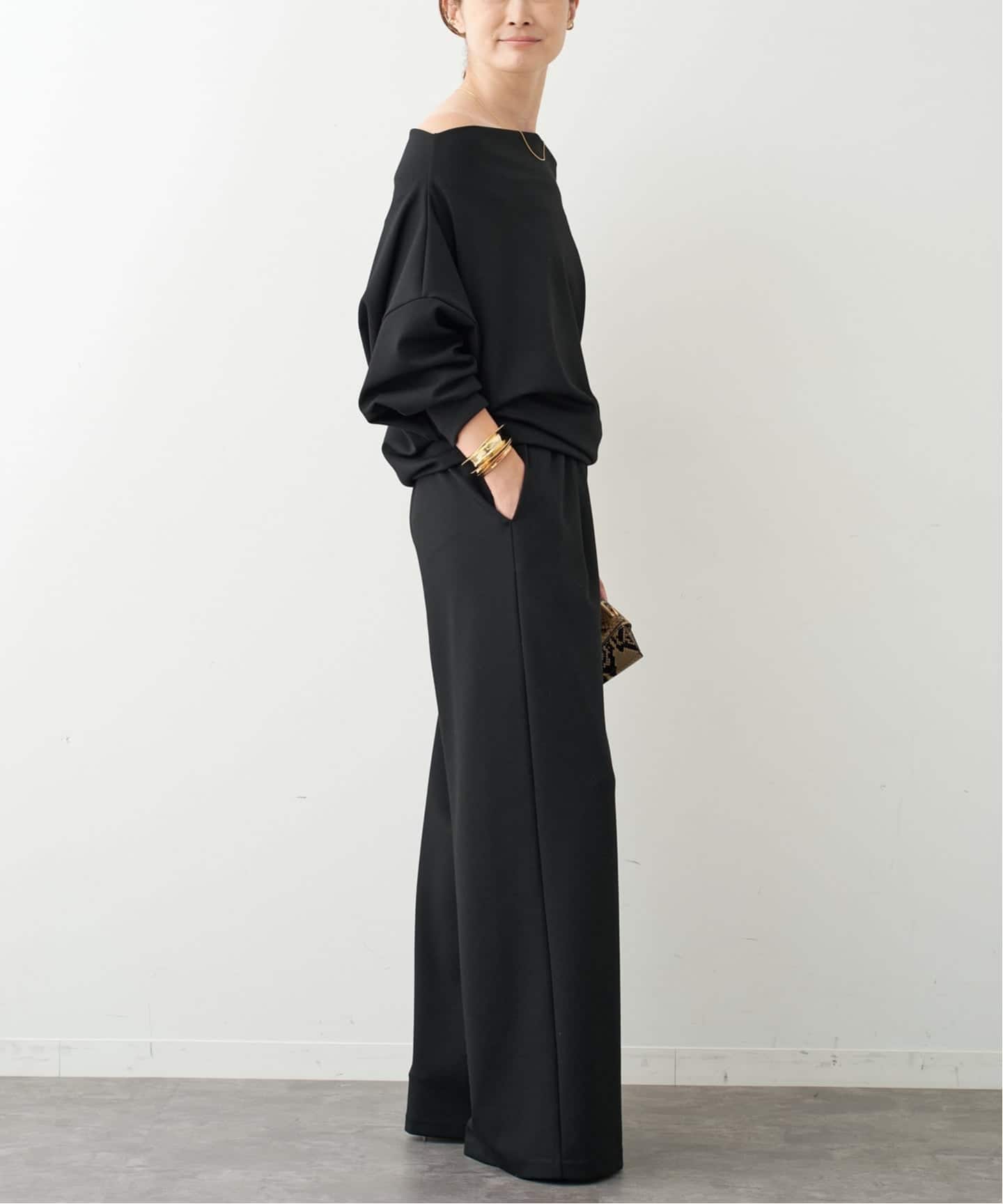 PRIMEWOOL PONTE プルオーバー（Tシャツ／カットソー