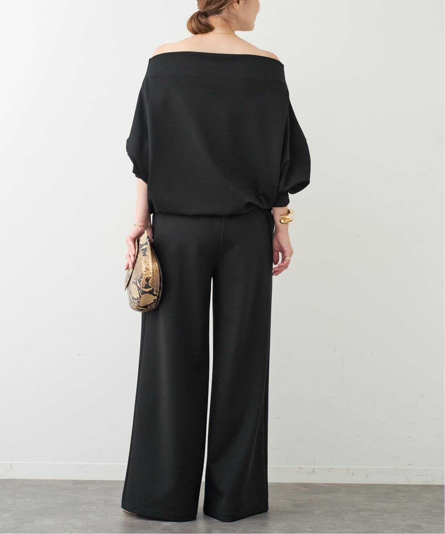 定価44000円 ドゥーズィエムクラス カシミヤ Oversizedプルオーバー PRIMEWOOL PONTE プルオーバー（Tシャツ／カットソー