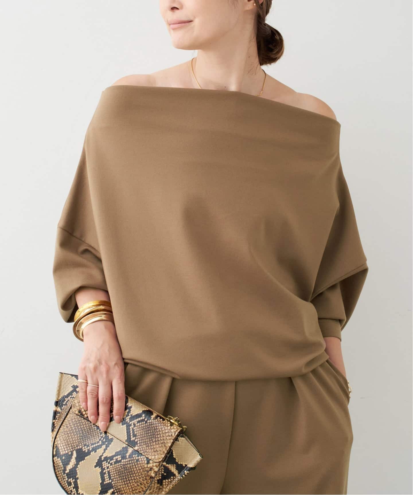 PRIMEWOOL PONTE プルオーバー（Tシャツ／カットソー）｜Deuxieme