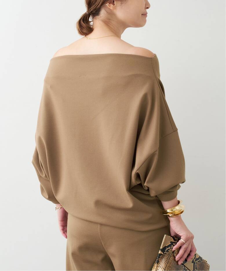 PRIMEWOOL PONTE プルオーバー（Tシャツ／カットソー）｜Deuxieme 
