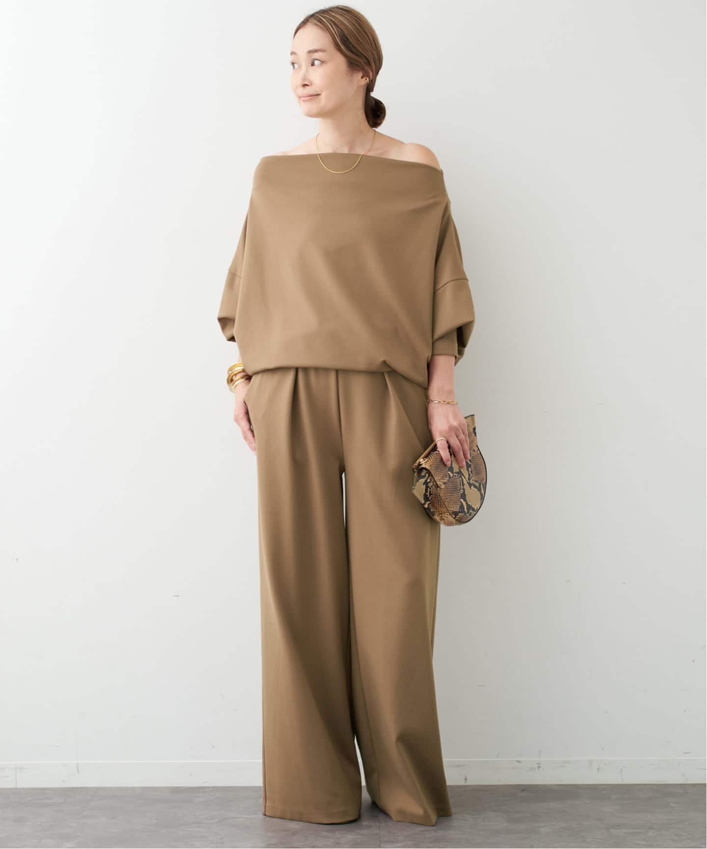 Deuxieme Classe *PRIMEWOOL PONTE プルオーバー PRIMEWOOL PONTE プルオーバー（Tシャツ／カットソー