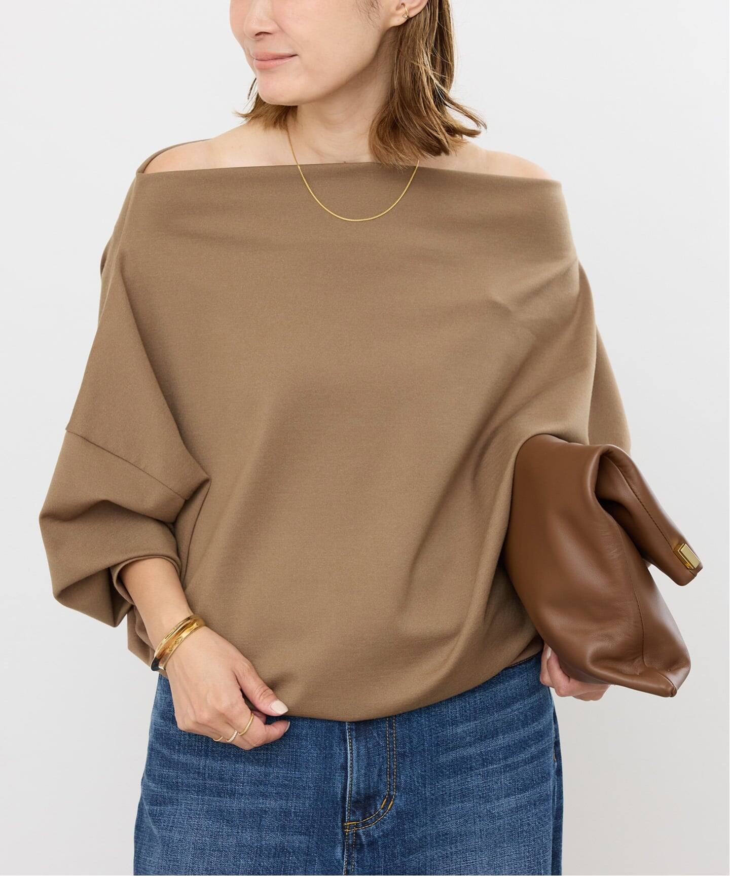 Deuxieme Classe *PRIMEWOOL PONTE プルオーバー PRIMEWOOL PONTE プルオーバー（Tシャツ／カットソー