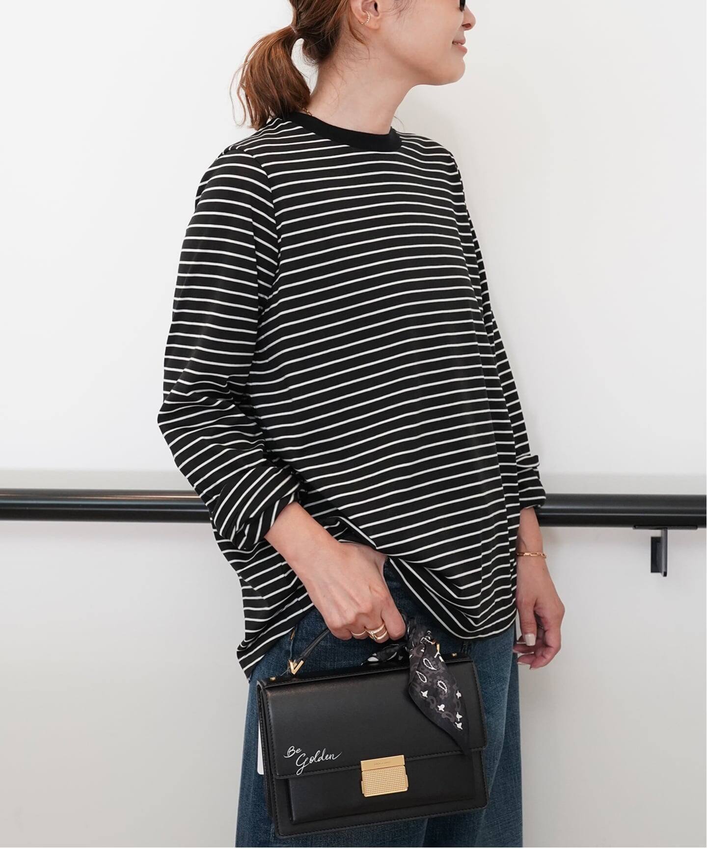 Primewool jersey Tシャツ（Tシャツ／カットソー）｜Deuxieme