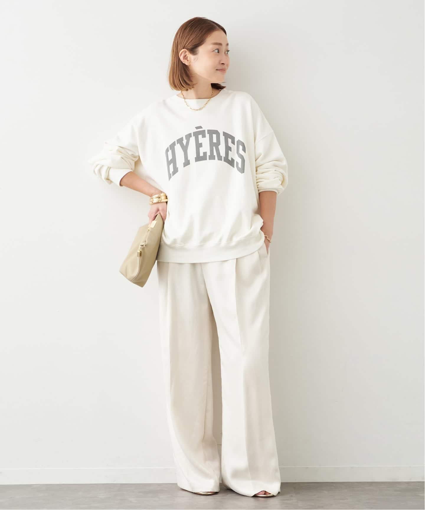 HYERES スウェット（スウェット）｜Deuxieme Classe