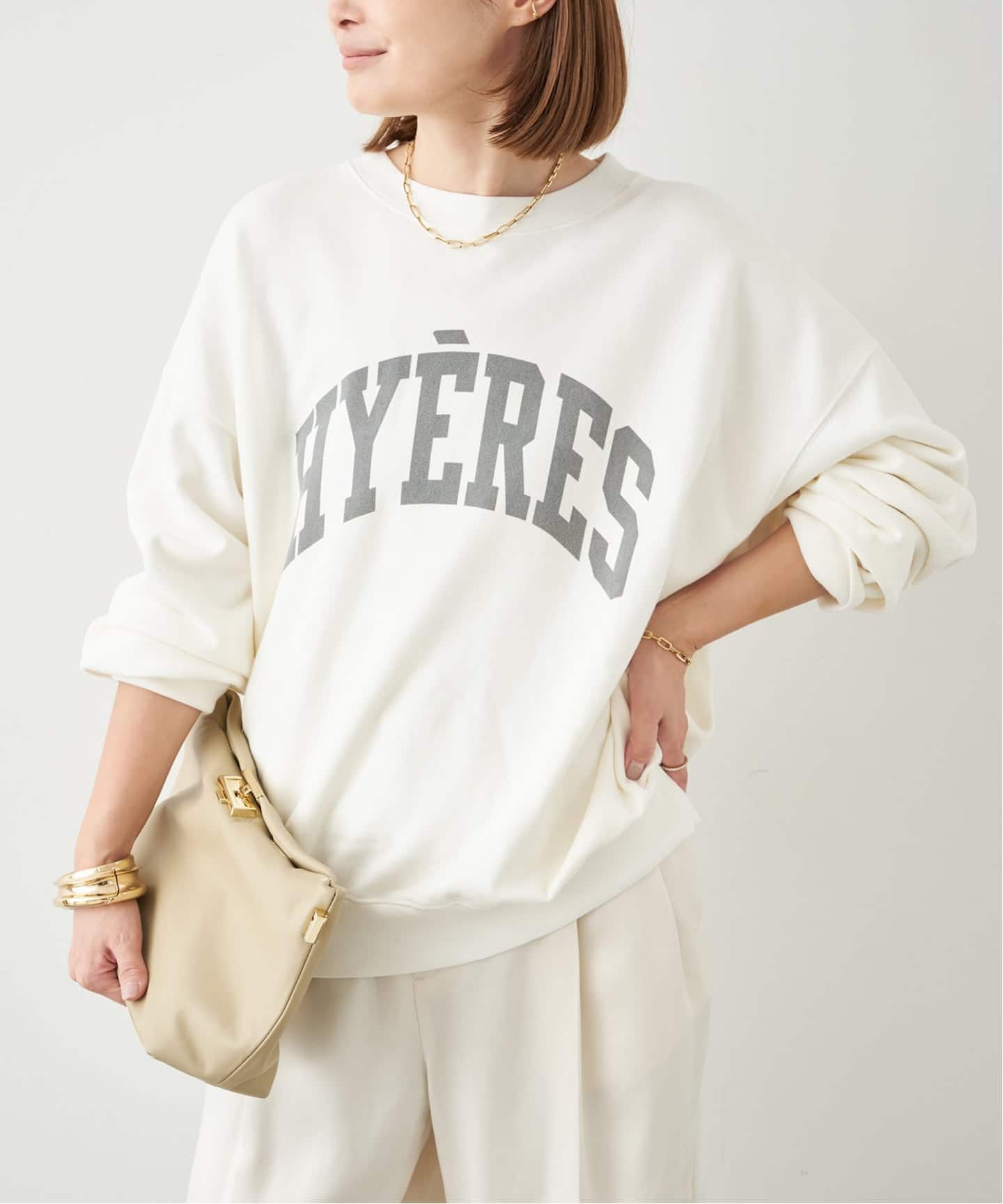 HYERES スウェット（スウェット）｜Deuxieme Classe（ドゥーズィエム