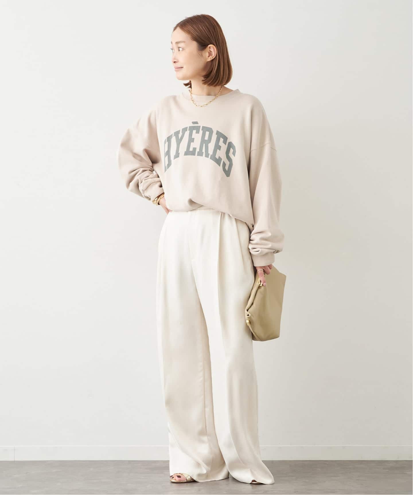 Deuxieme Classe HYERES スウェット　ホワイト完売 HYERES スウェット（スウェット）｜Deuxieme Classe（ドゥーズィエム