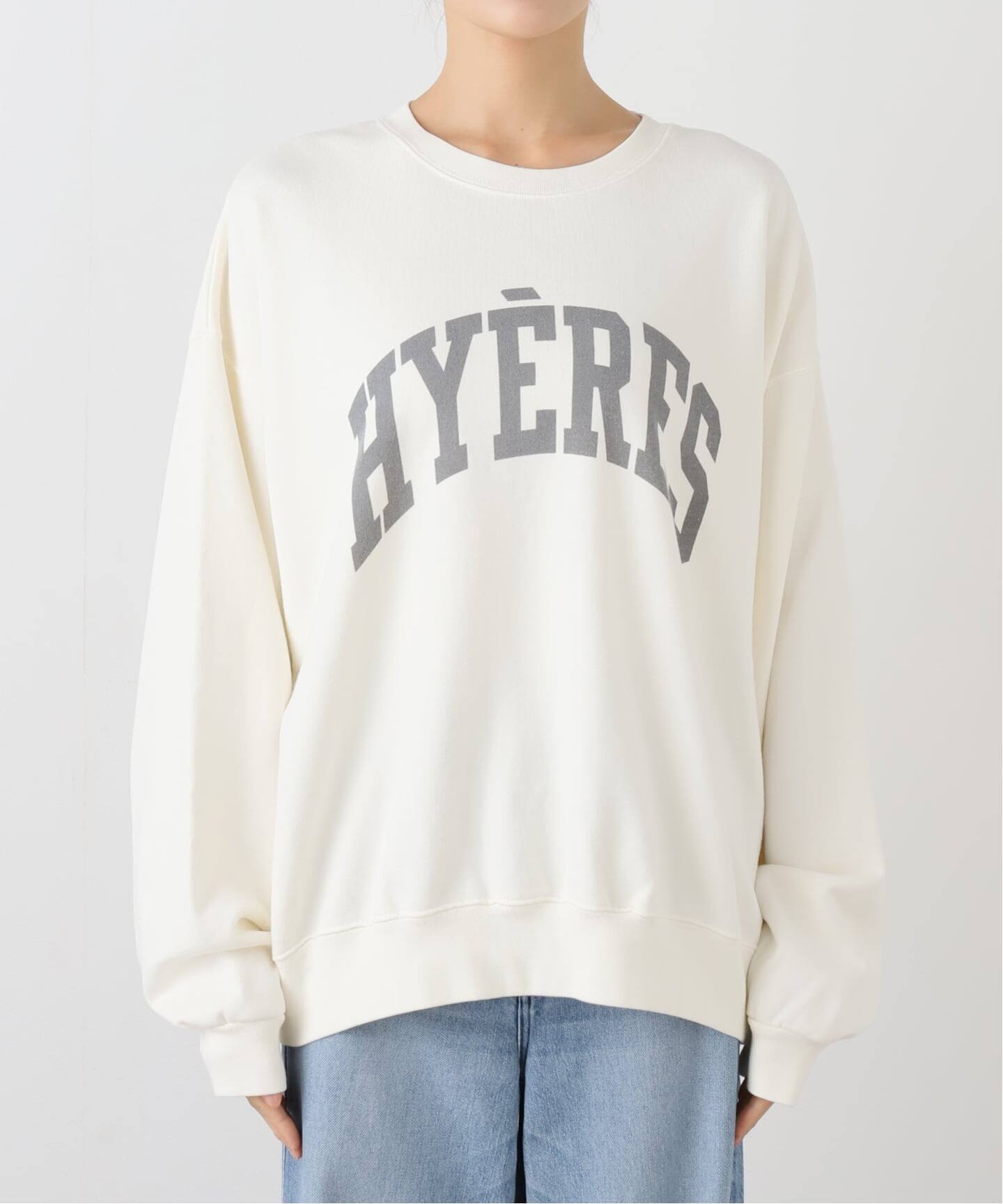 HYERES スウェット（スウェット）｜Deuxieme Classe（ドゥーズィエム