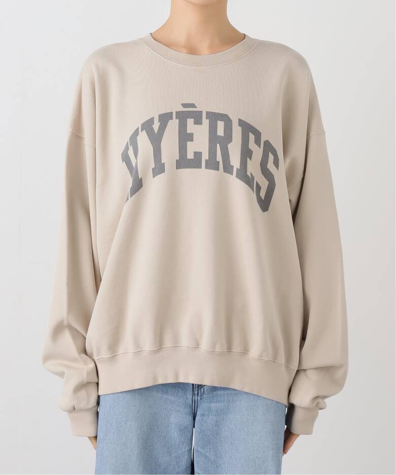 HYERES スウェット（スウェット）｜Deuxieme Classe（ドゥーズィエム 
