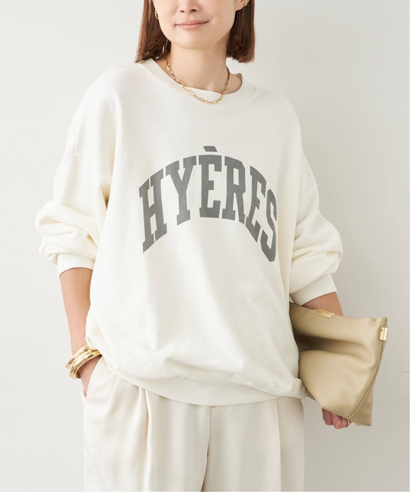 HYERES スウェット（スウェット）｜Deuxieme Classe（ドゥーズィエム 
