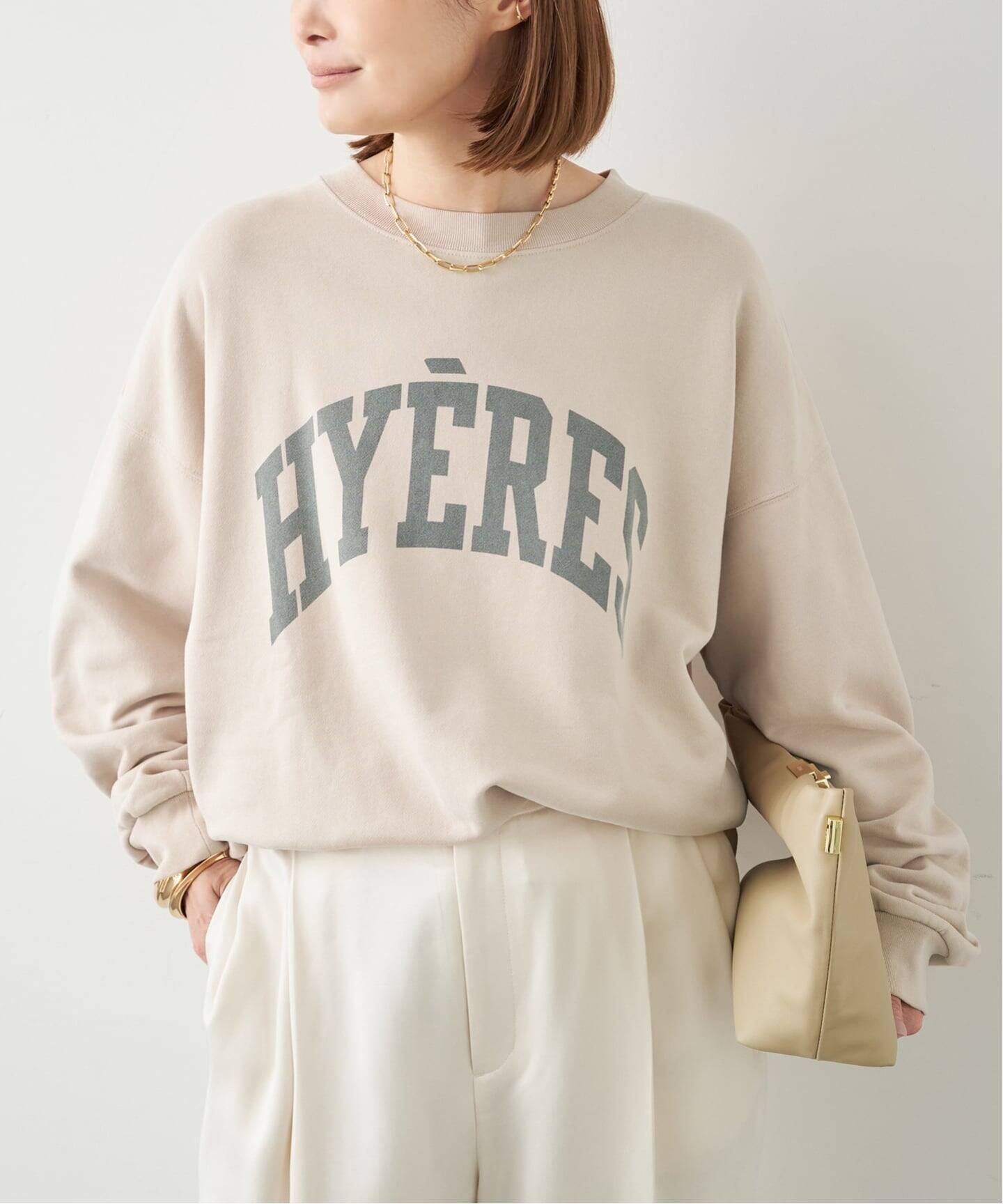 HYERES スウェット（スウェット）｜Deuxieme Classe（ドゥーズィエム 