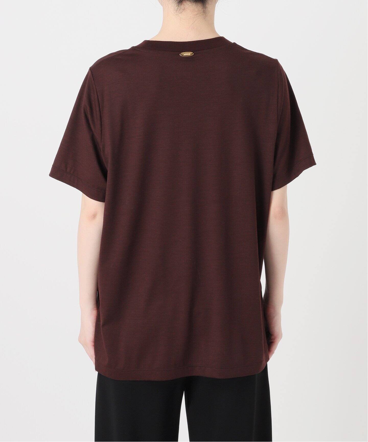 Prime wool jersey Tシャツ（Tシャツ／カットソー）｜Deuxieme Classe 