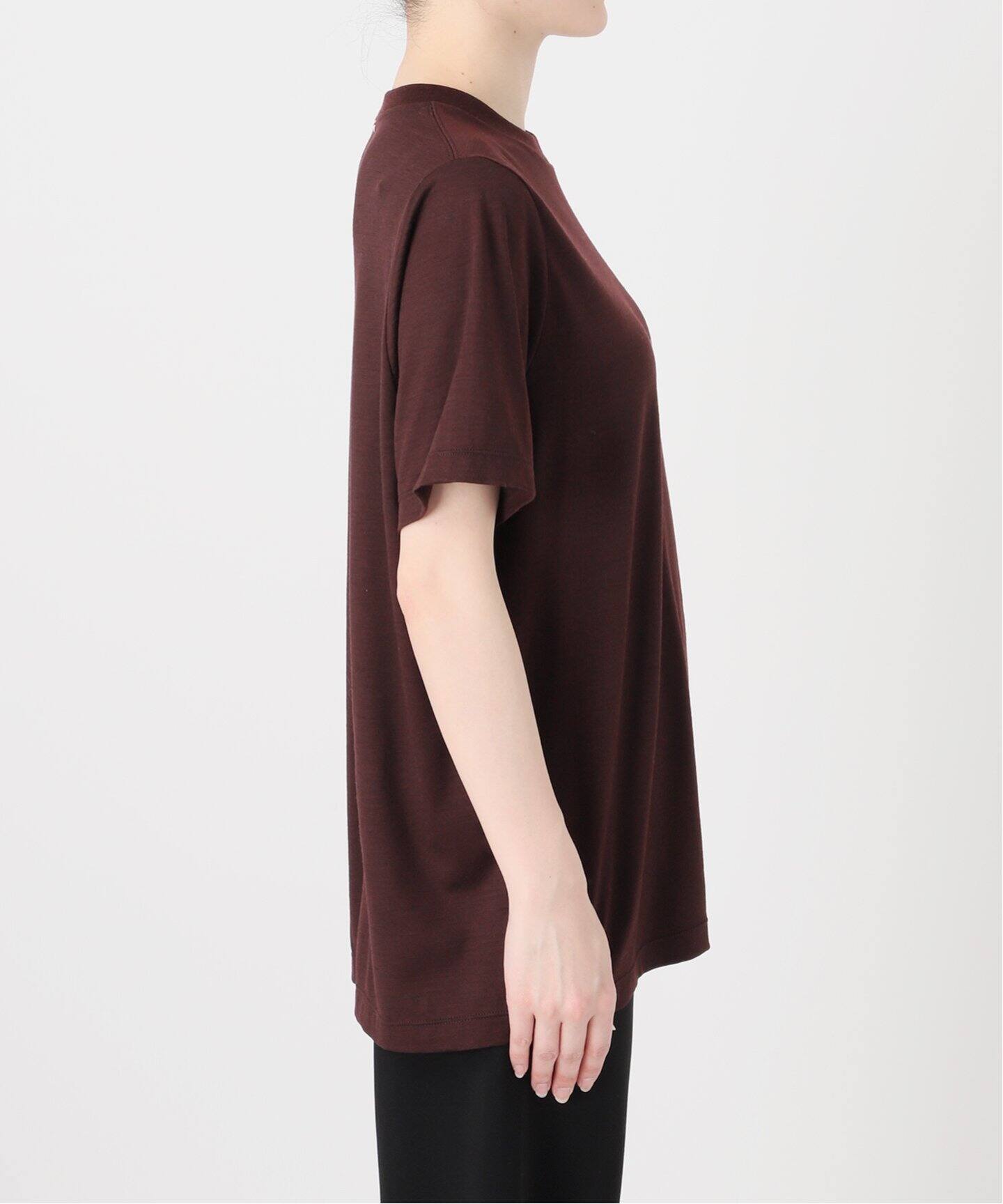 Prime wool jersey Tシャツ（Tシャツ／カットソー）｜Deuxieme Classe  