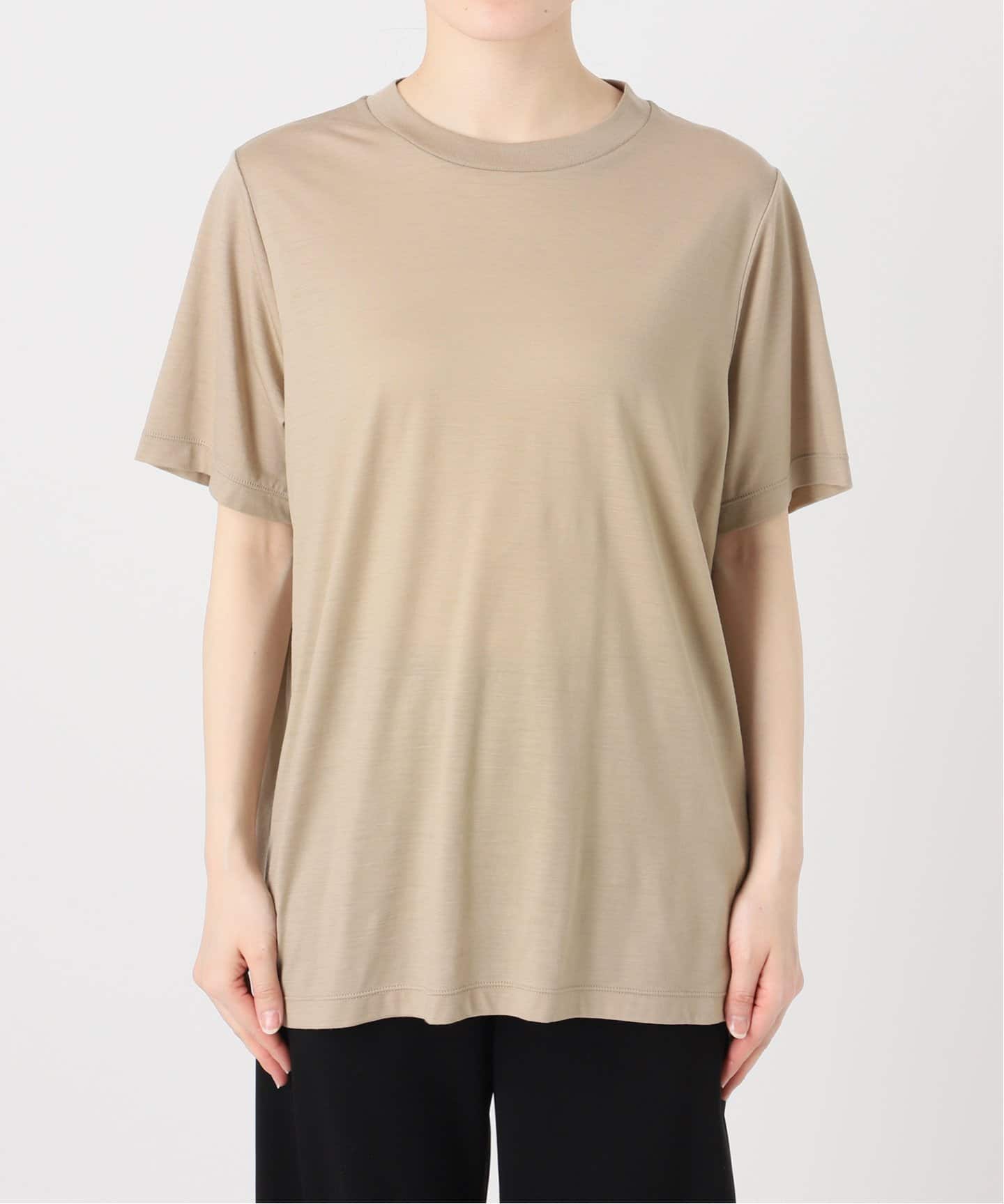 ドゥーズィエムクラス　24SS Prime wool jersey Tシャツ Prime wool jersey Tシャツ（Tシャツ/カットソー）｜Deuxieme