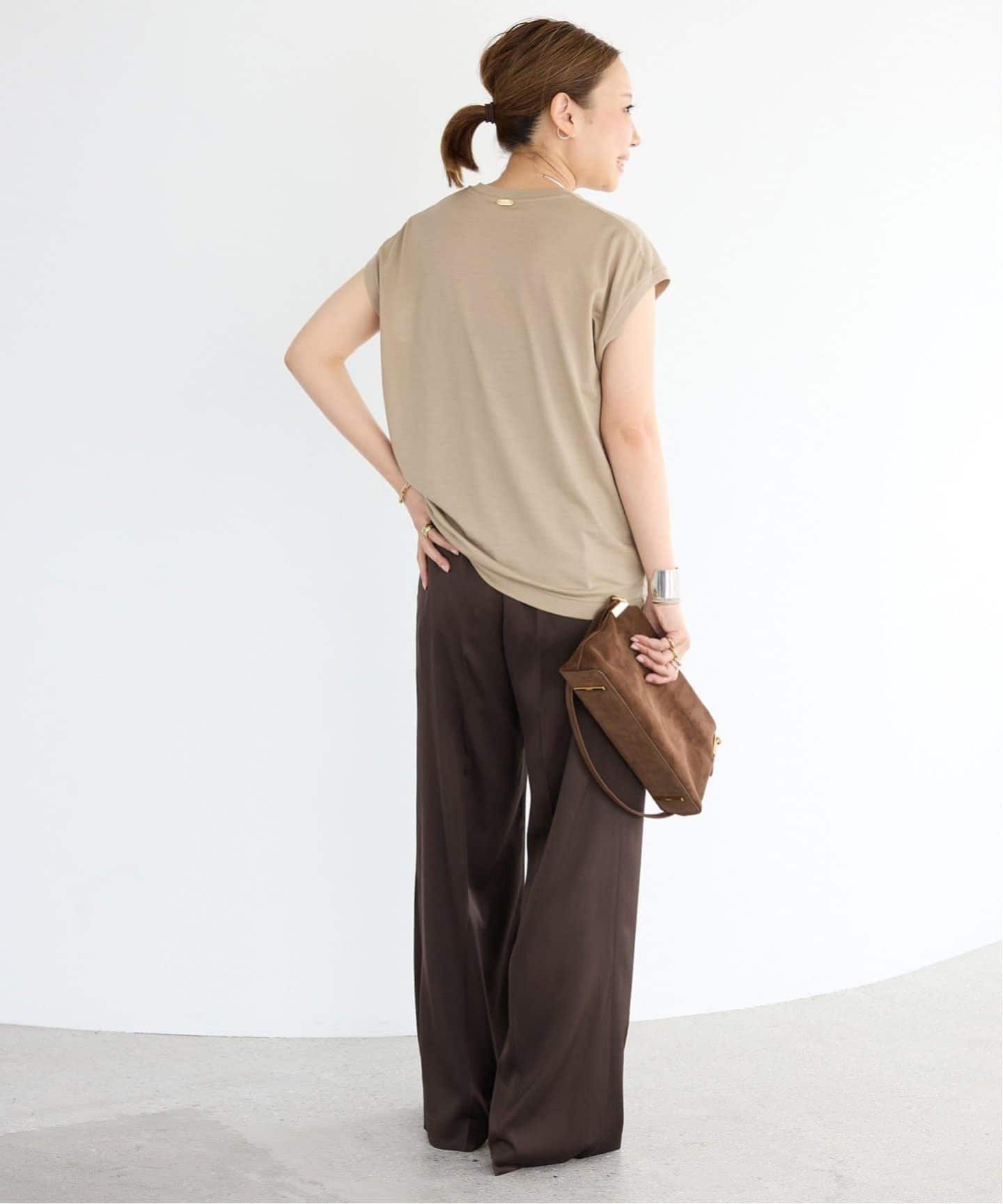prime wool jersey トップス　ドゥーズイエムクラス　未使用 Deuxieme Classe（ドゥーズィエムクラス）の「Prime wool jersey
