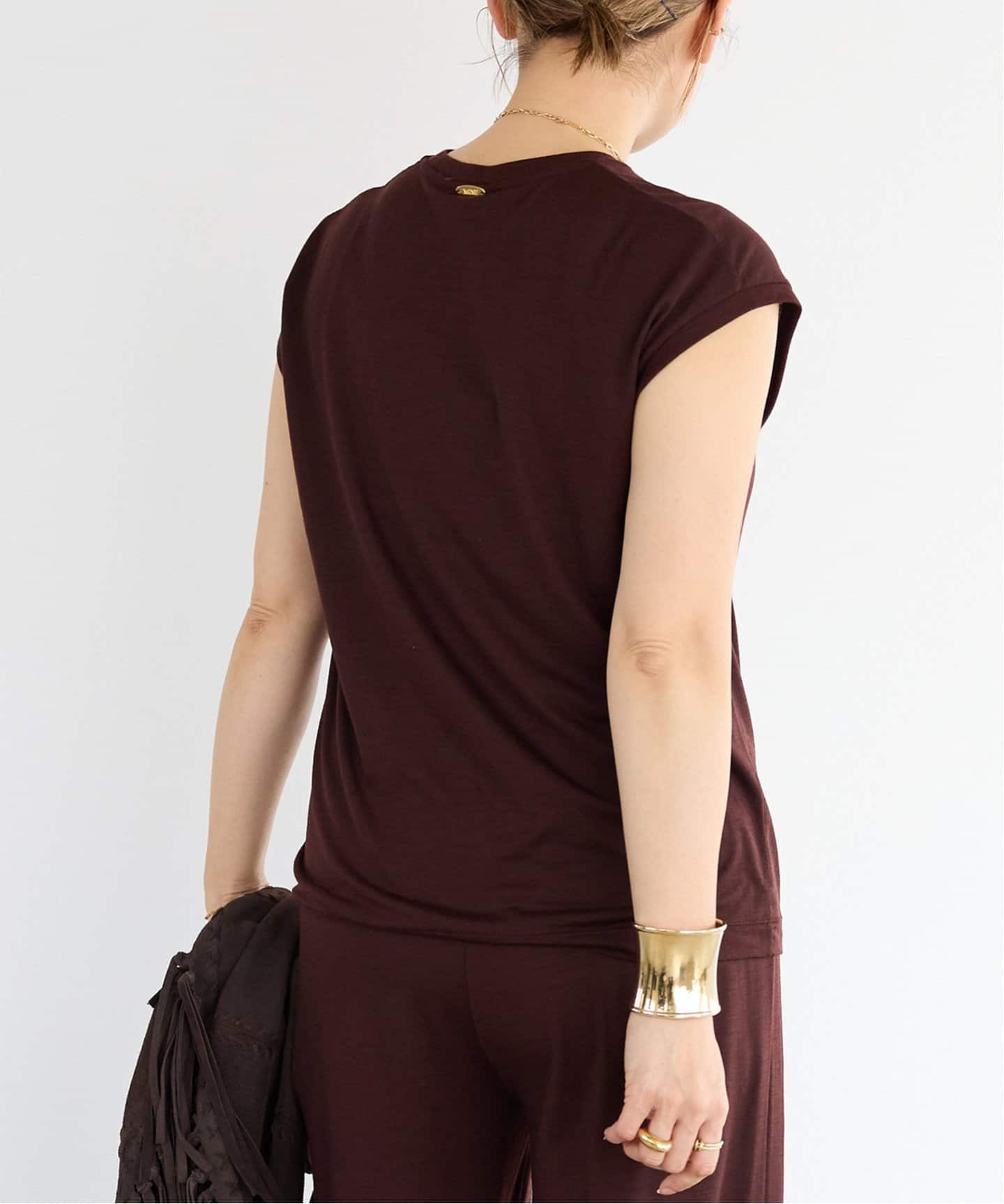 Deuxieme Classe Prime wool jersey タンクトップ セール】Prime wool jersey タンクトップ（Tシャツ/カットソー