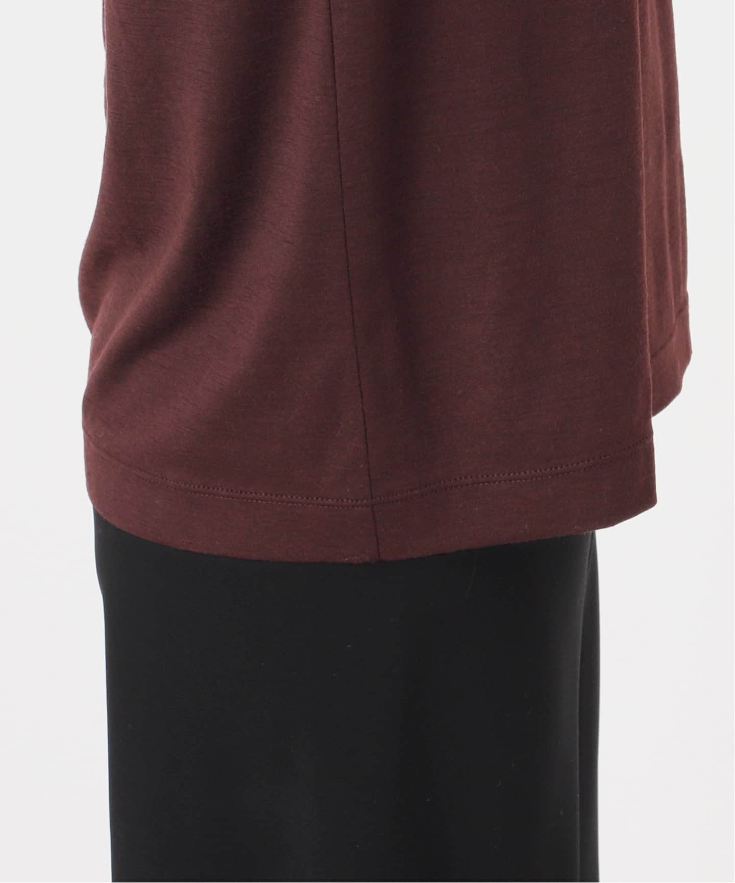 【Deuxieme Classe】prime wool jerseyタンクトップ Prime wool jersey タンクトップ（Tシャツ／カットソー