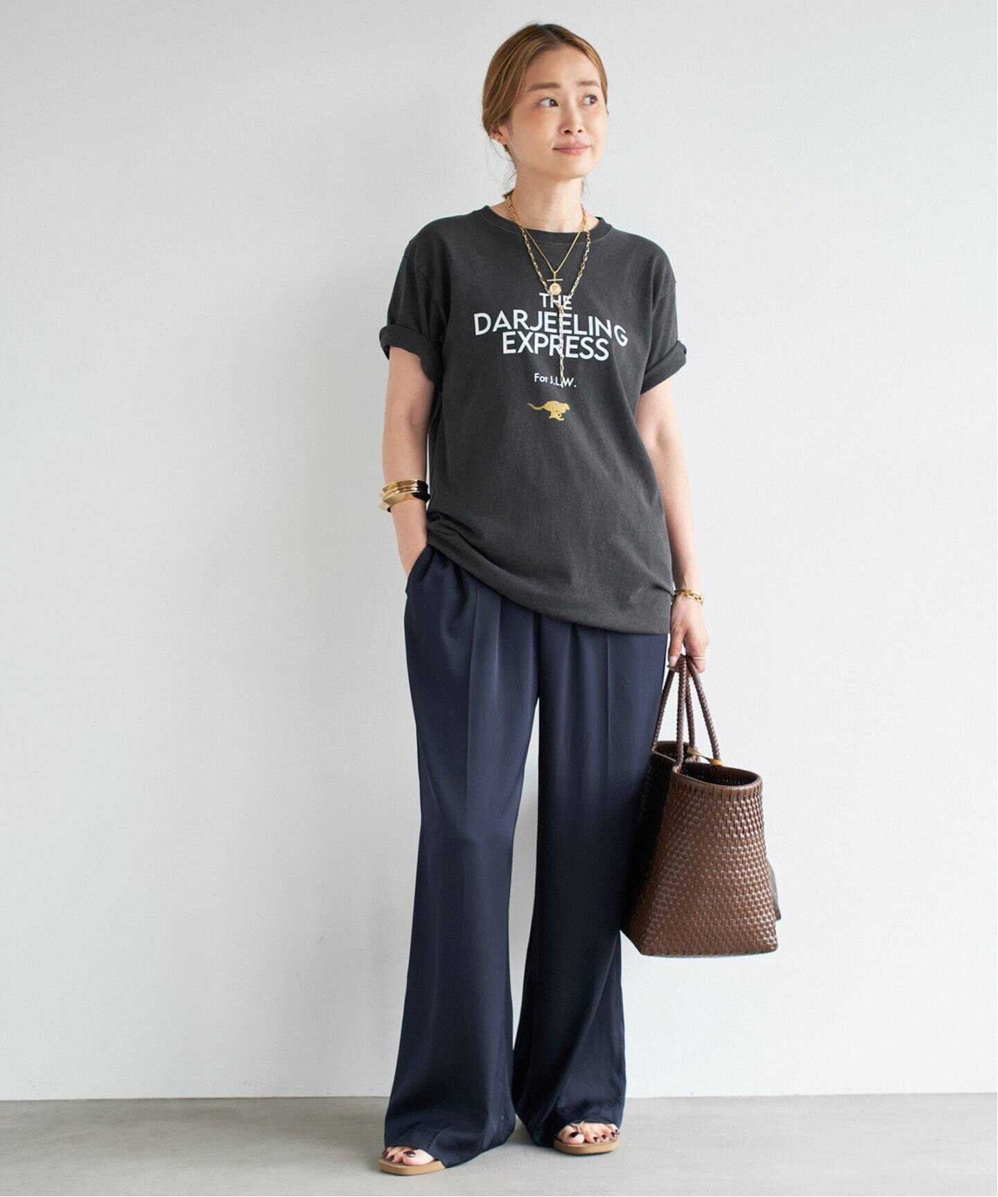 DARJEELING Tシャツ（Tシャツ／カットソー）｜Deuxieme Classe  