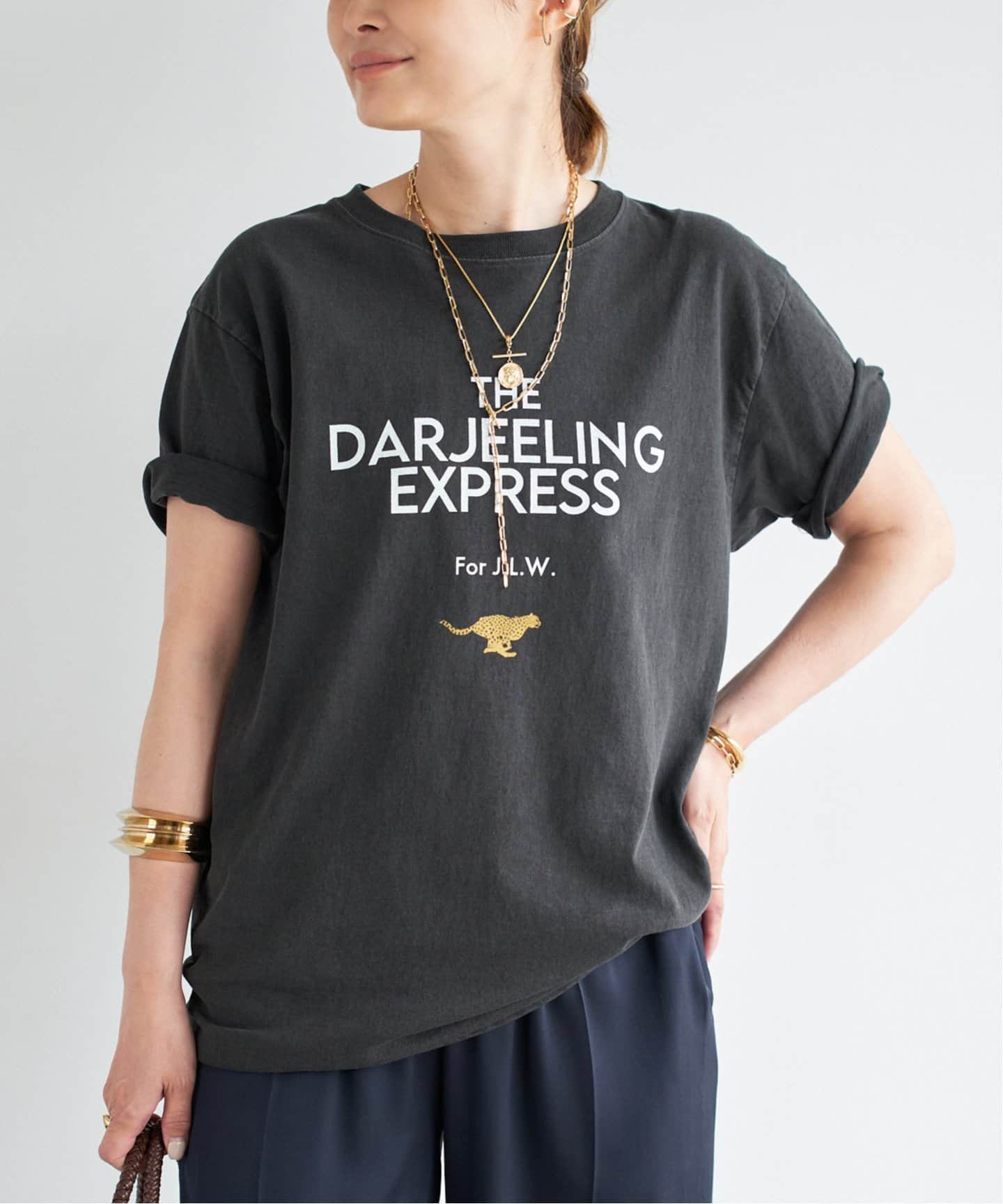 新品未使用 Deuxieme Classe DARJEELING Tシャツ ブラウン