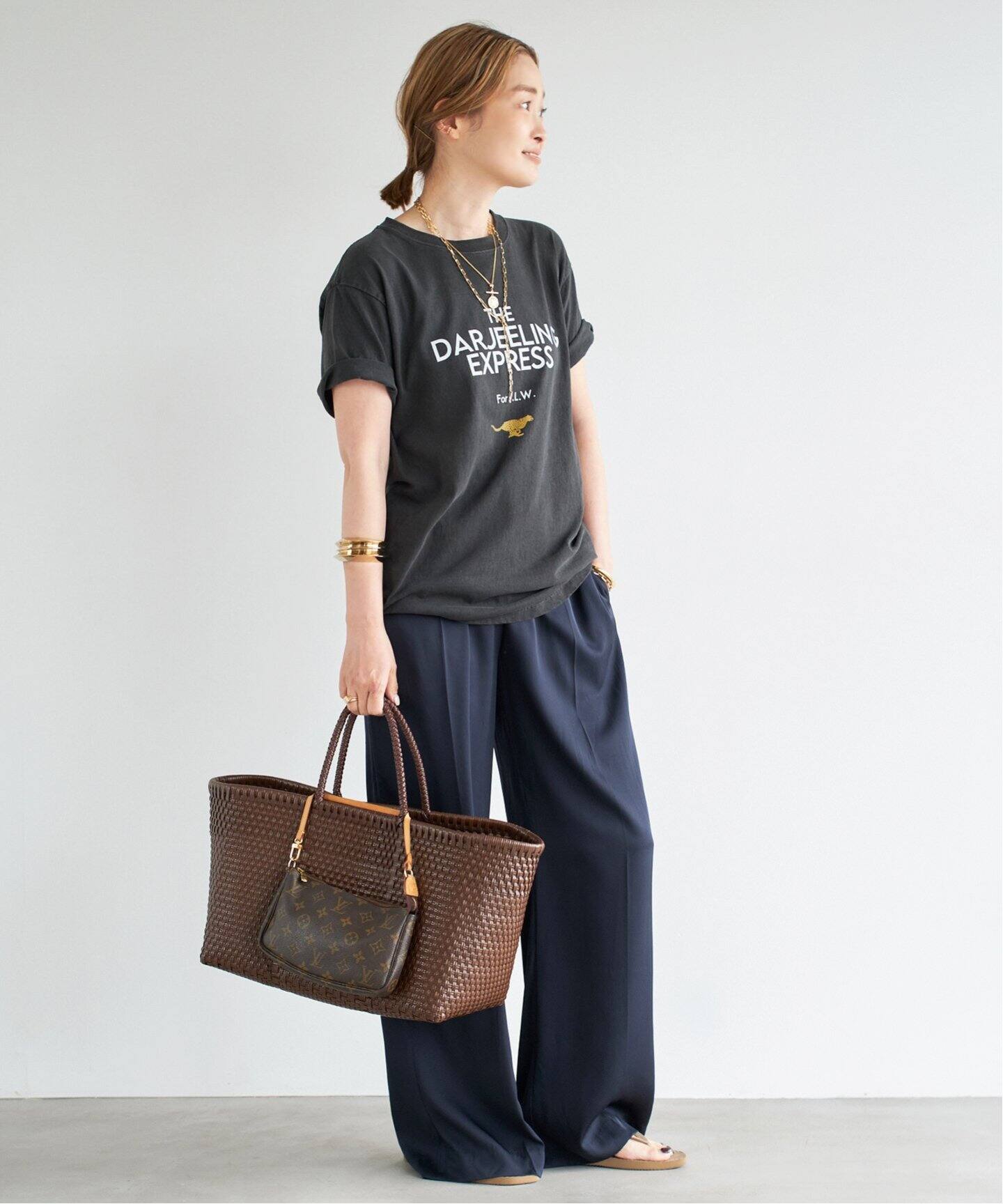 DARJEELING Tシャツ（Tシャツ／カットソー）｜Deuxieme Classe  
