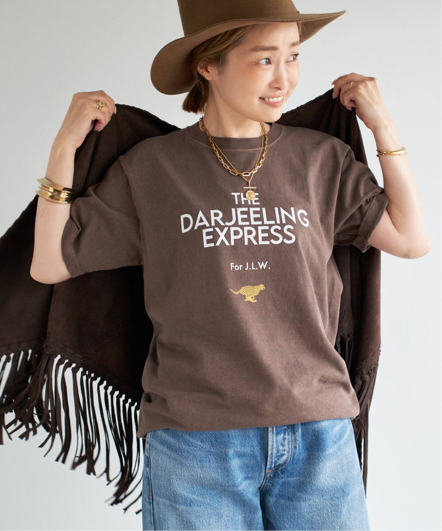 DARJEELING Tシャツ（Tシャツ／カットソー）｜Deuxieme Classe  