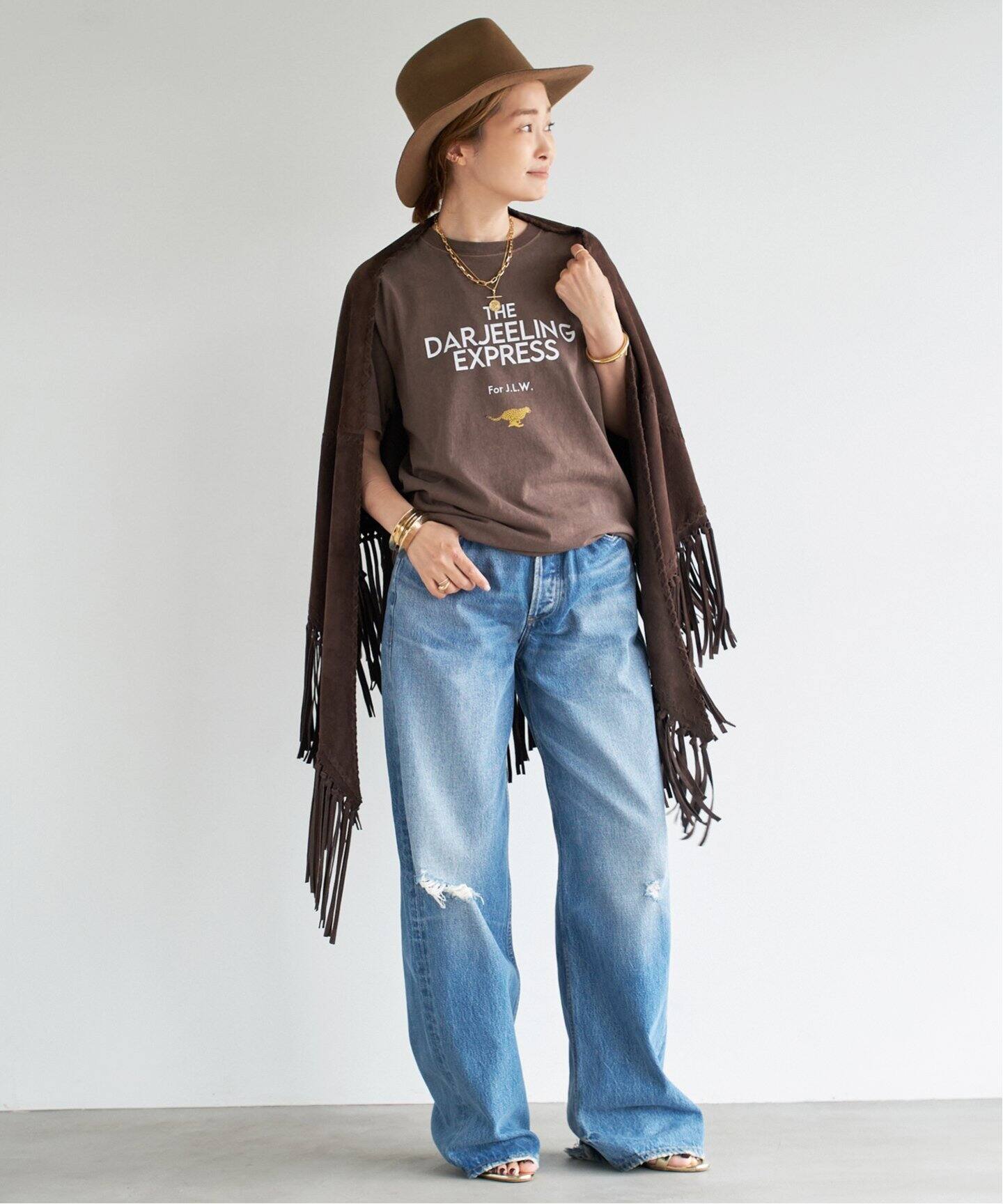 DARJEELING Tシャツ（Tシャツ／カットソー）｜Deuxieme Classe  