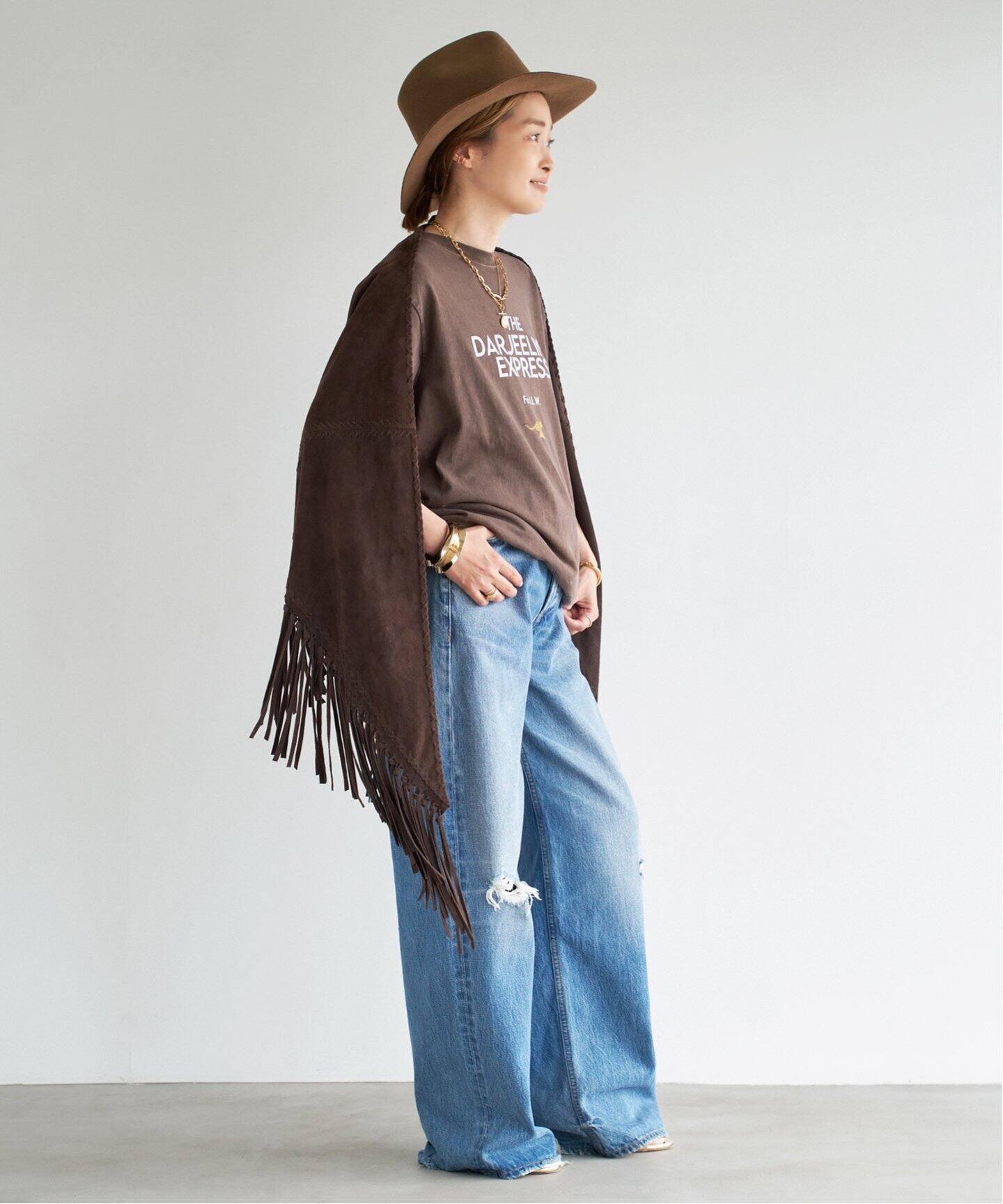 DARJEELING Tシャツ（Tシャツ／カットソー）｜Deuxieme Classe  